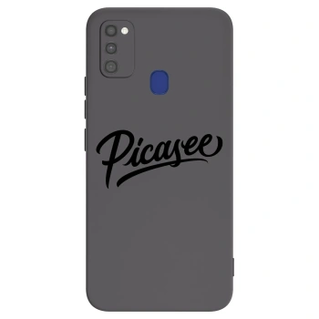 Θήκη για Samsung Galaxy M21 M215F - Picasee - old logo - black