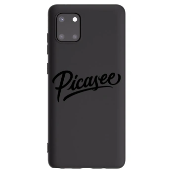 Θήκη για Samsung Galaxy Note 10 Lite N770F - Picasee - old logo - black
