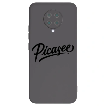 Θήκη για Xiaomi Poco F2 Pro - Picasee - old logo - black