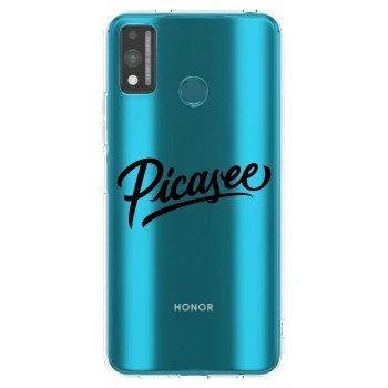 Θήκη για Honor 9X Lite - Picasee - old logo - black