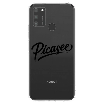 Θήκη για Honor 9A - Picasee - old logo - black
