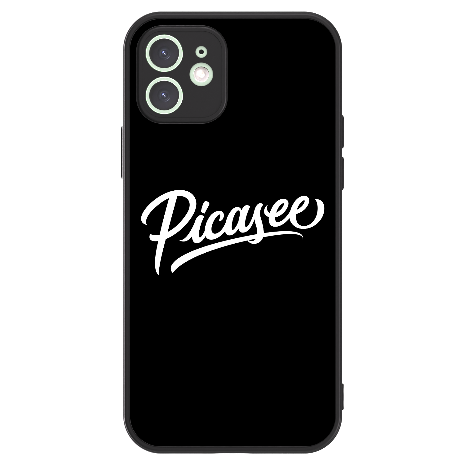Picasee ULTIMATE CASE για Apple iPhone 12 - Picasee - old logo - white