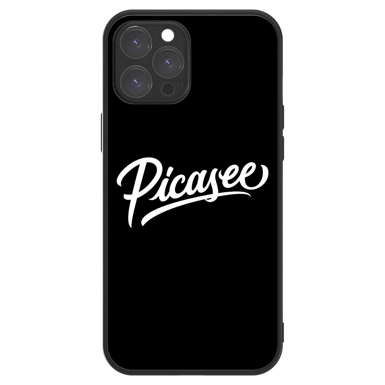 Picasee ULTIMATE CASE για Apple iPhone 12 Pro Max - Picasee - old logo - white