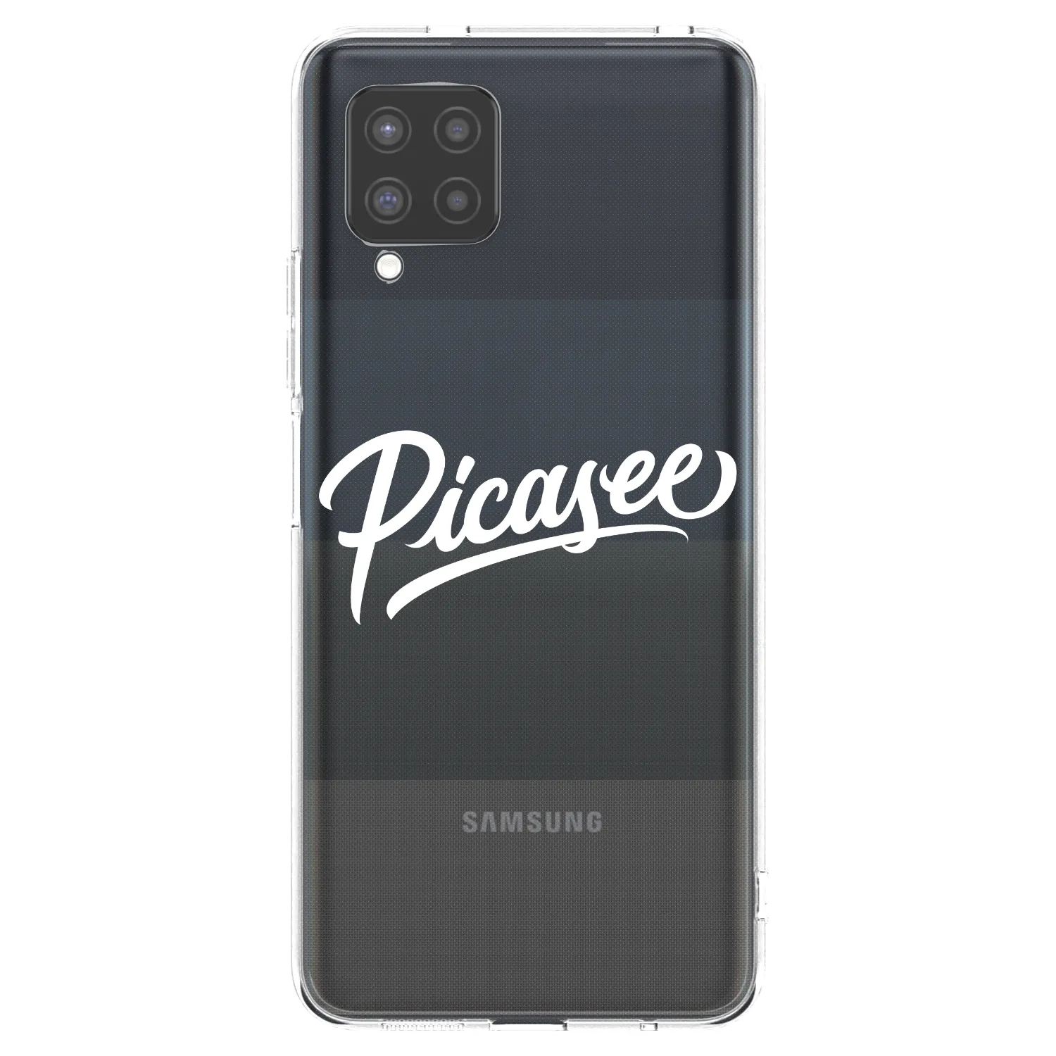 Picasee διαφανής θήκη σιλικόνης Samsung Galaxy A42 A426B - Picasee - old logo - white