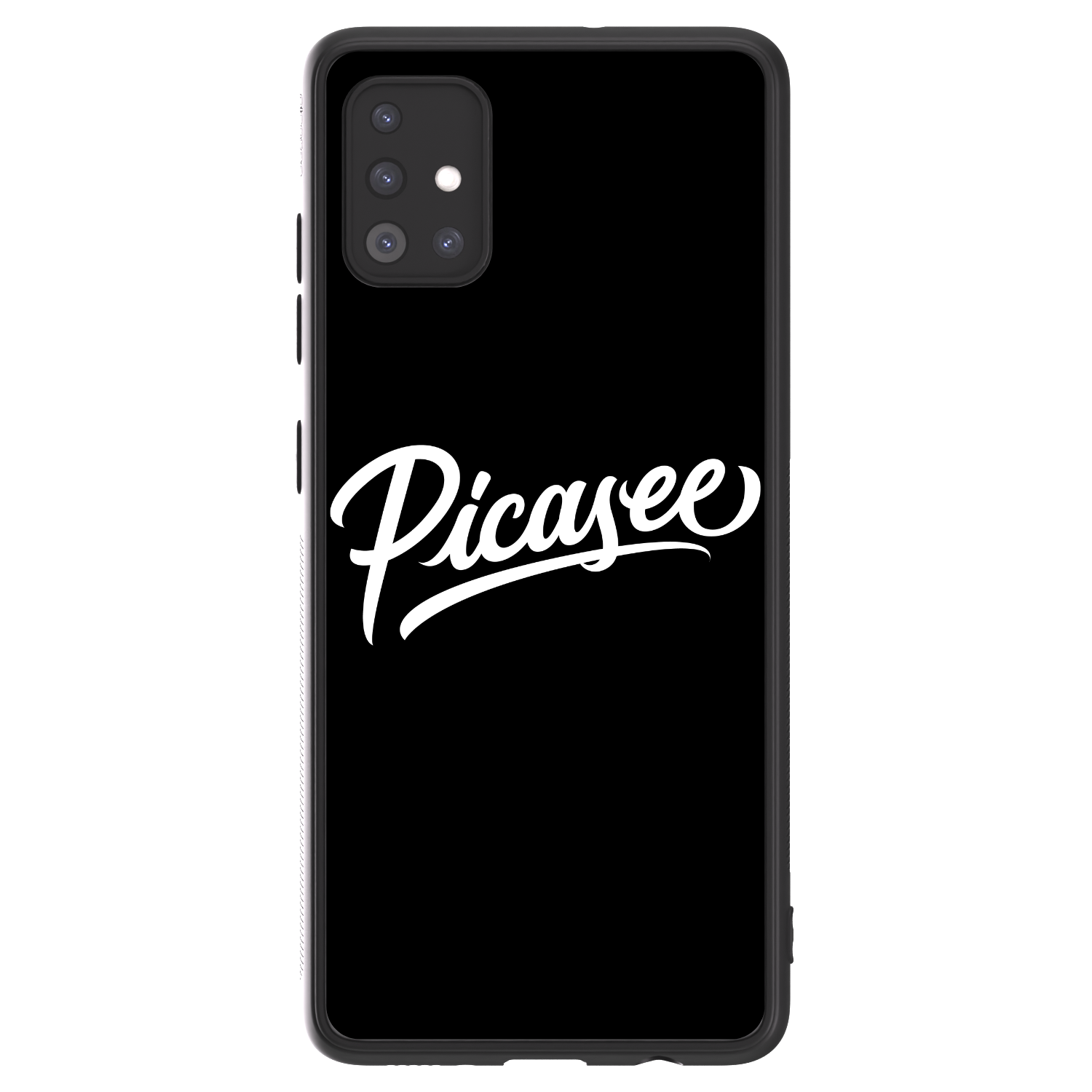 Picasee ULTIMATE CASE για Samsung Galaxy A51 A515F - Picasee - old logo - white
