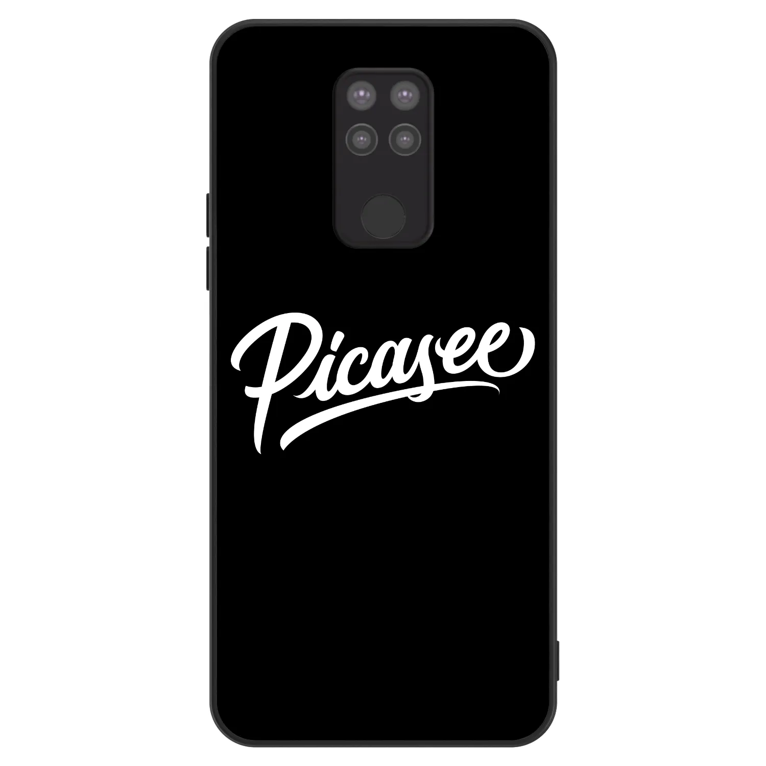 Picasee ULTIMATE CASE για Xiaomi Redmi Note 9 - Picasee - old logo - white