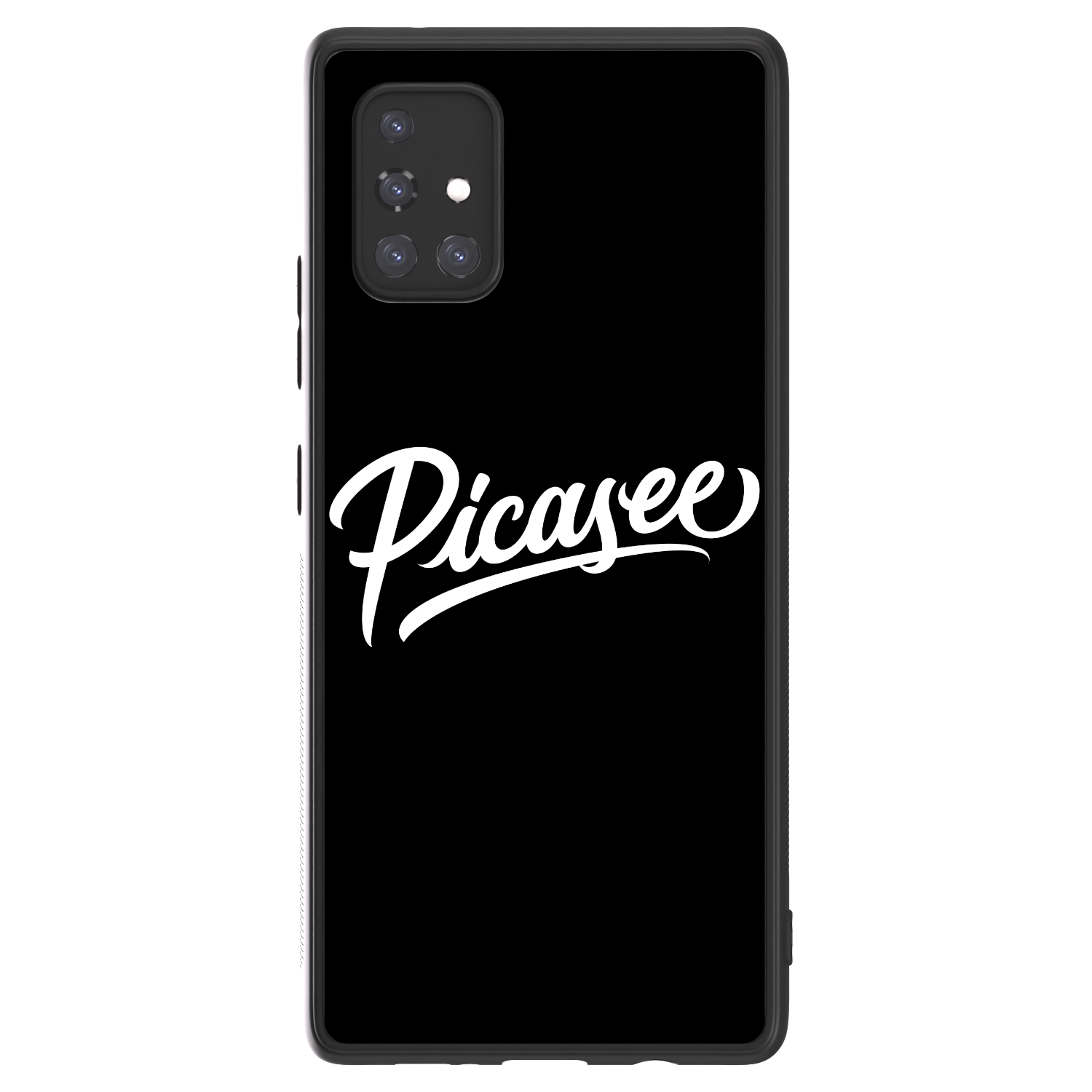 Picasee ULTIMATE CASE για Samsung Galaxy A71 A715F - Picasee - old logo - white