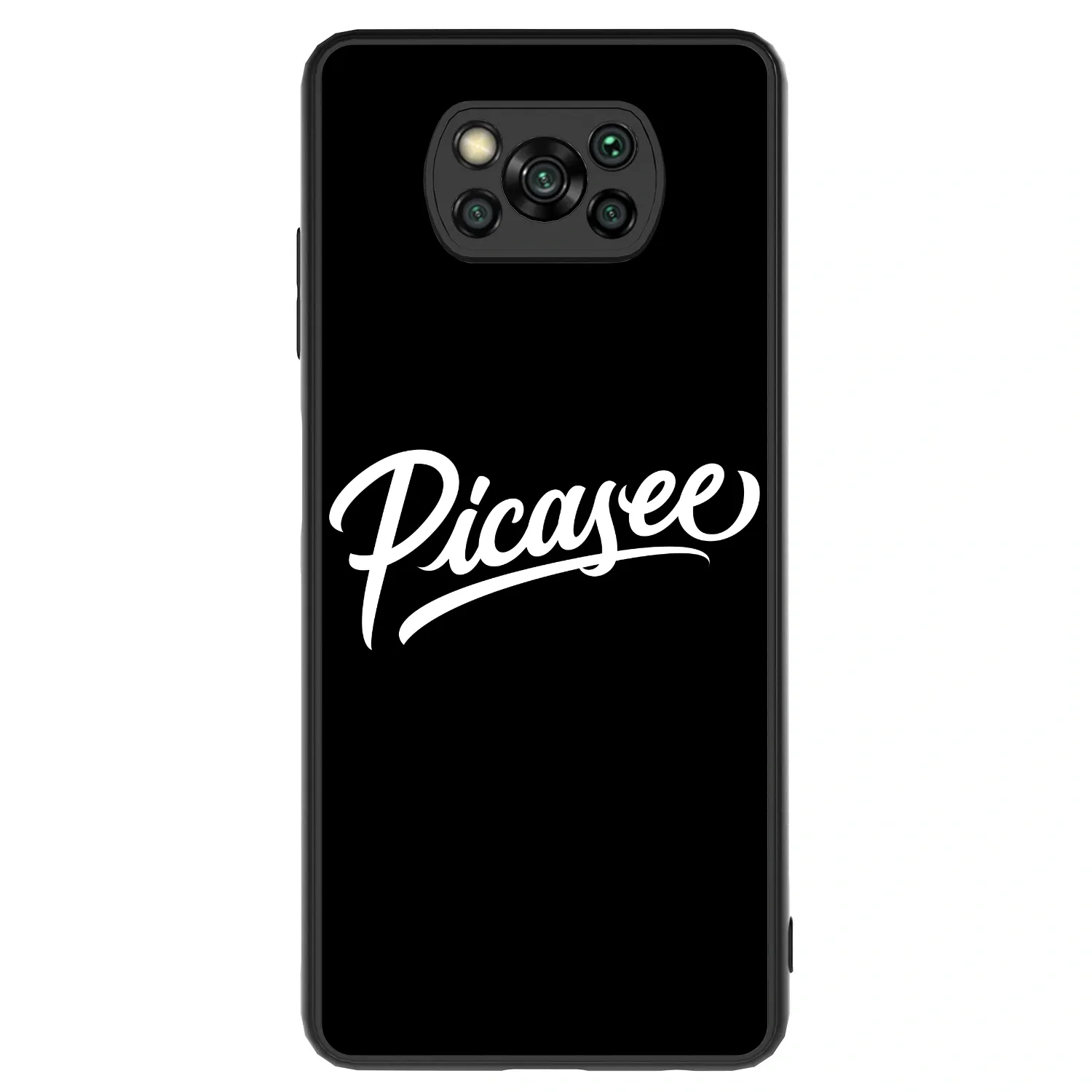Picasee ULTIMATE CASE για Xiaomi Poco X3 - Picasee - old logo - white
