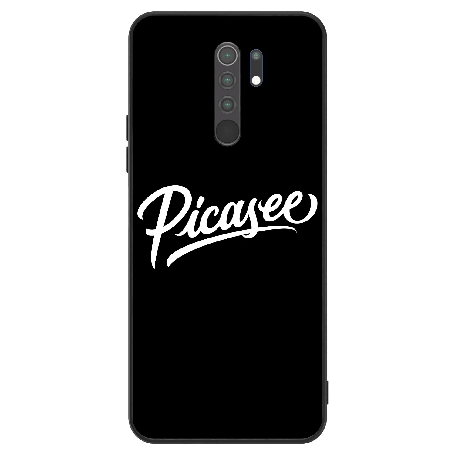 Picasee ULTIMATE CASE για Xiaomi Redmi 9 - Picasee - old logo - white
