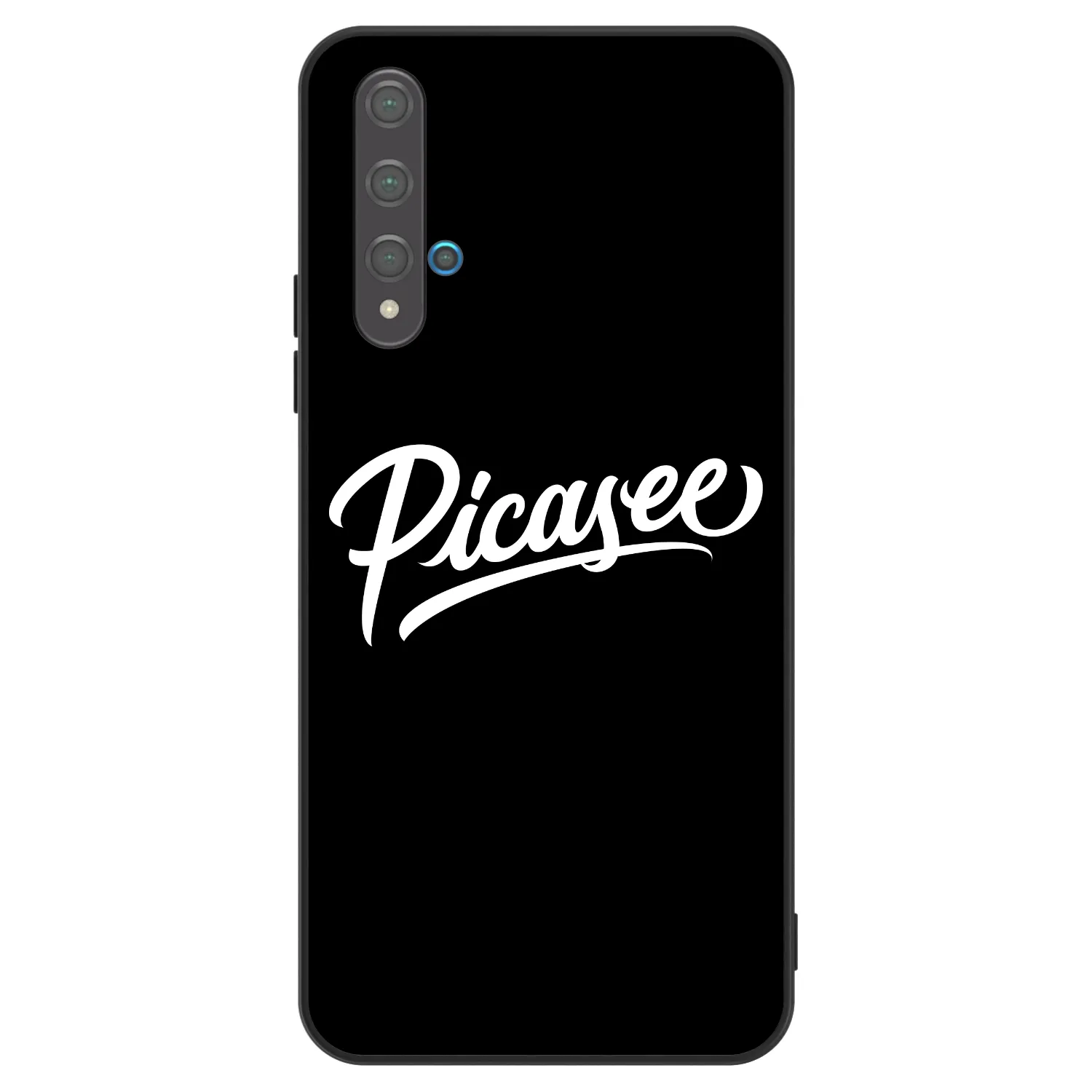 Picasee ULTIMATE CASE για Huawei Nova 5T - Picasee - old logo - white