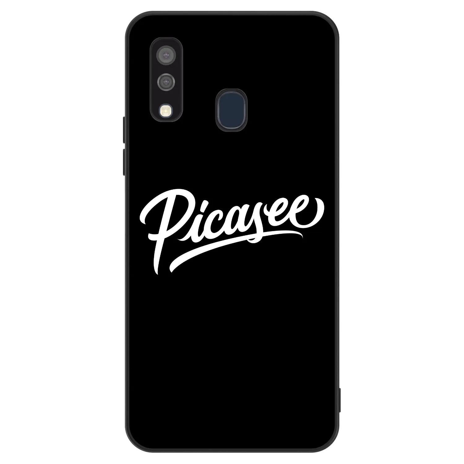 Picasee ULTIMATE CASE για Samsung Galaxy A40 A405F - Picasee - old logo - white