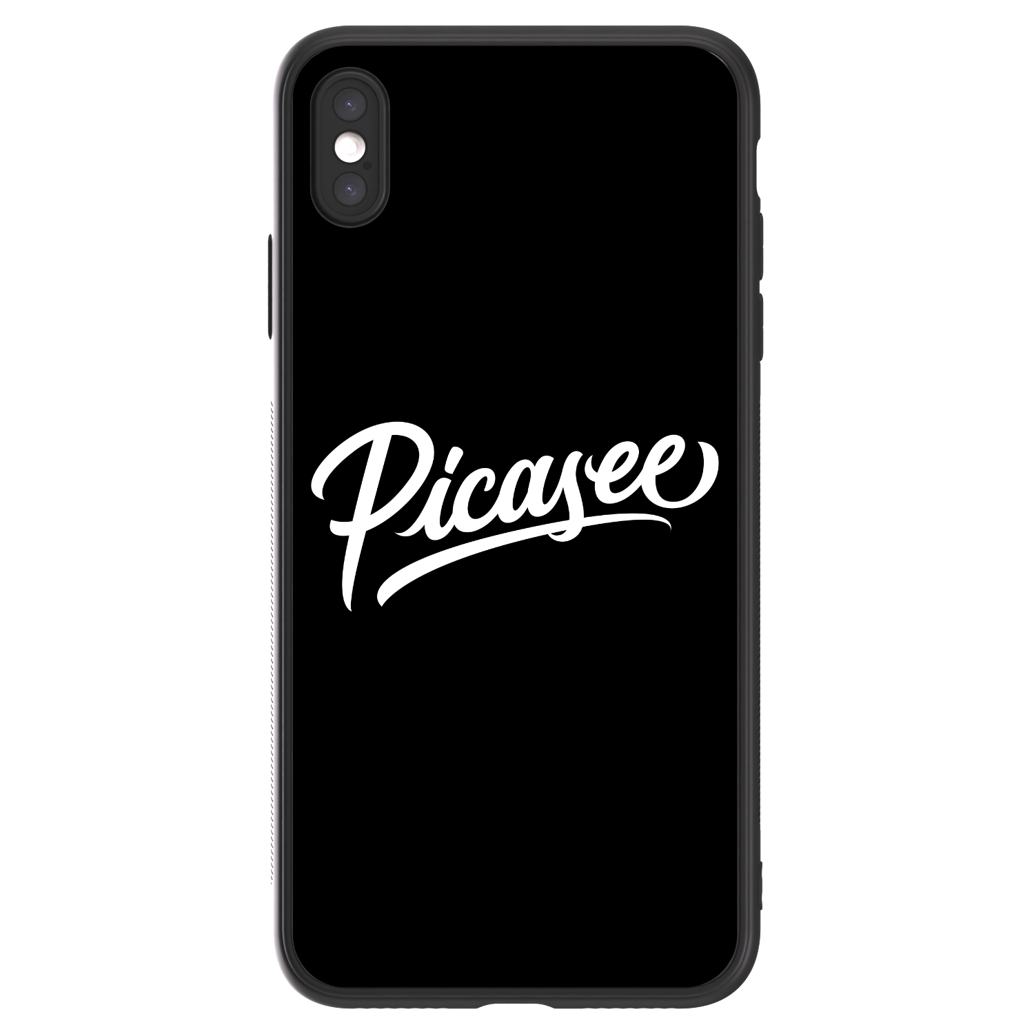 Picasee ULTIMATE CASE για Apple iPhone XS Max - Picasee - old logo - white