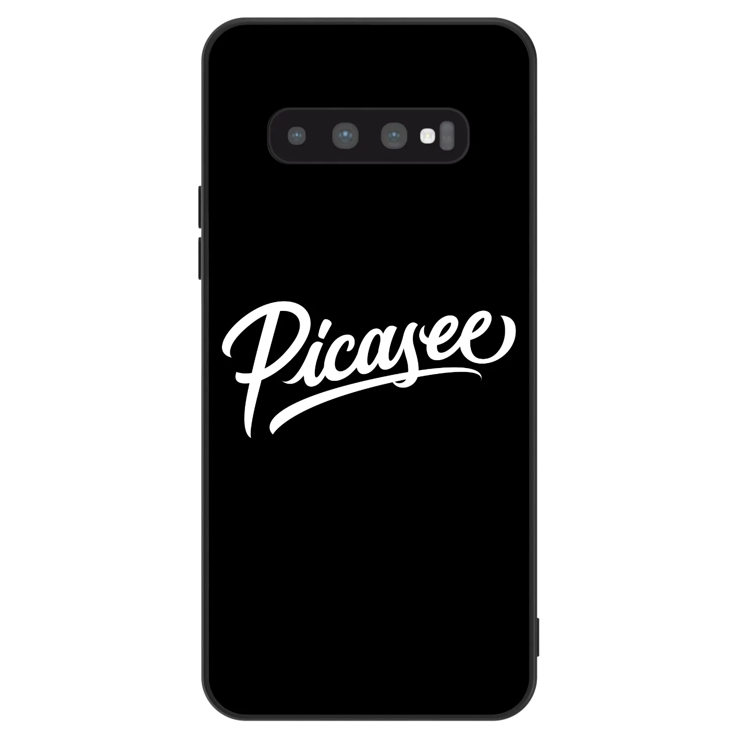 Picasee ULTIMATE CASE για Samsung Galaxy S10 G973 - Picasee - old logo - white