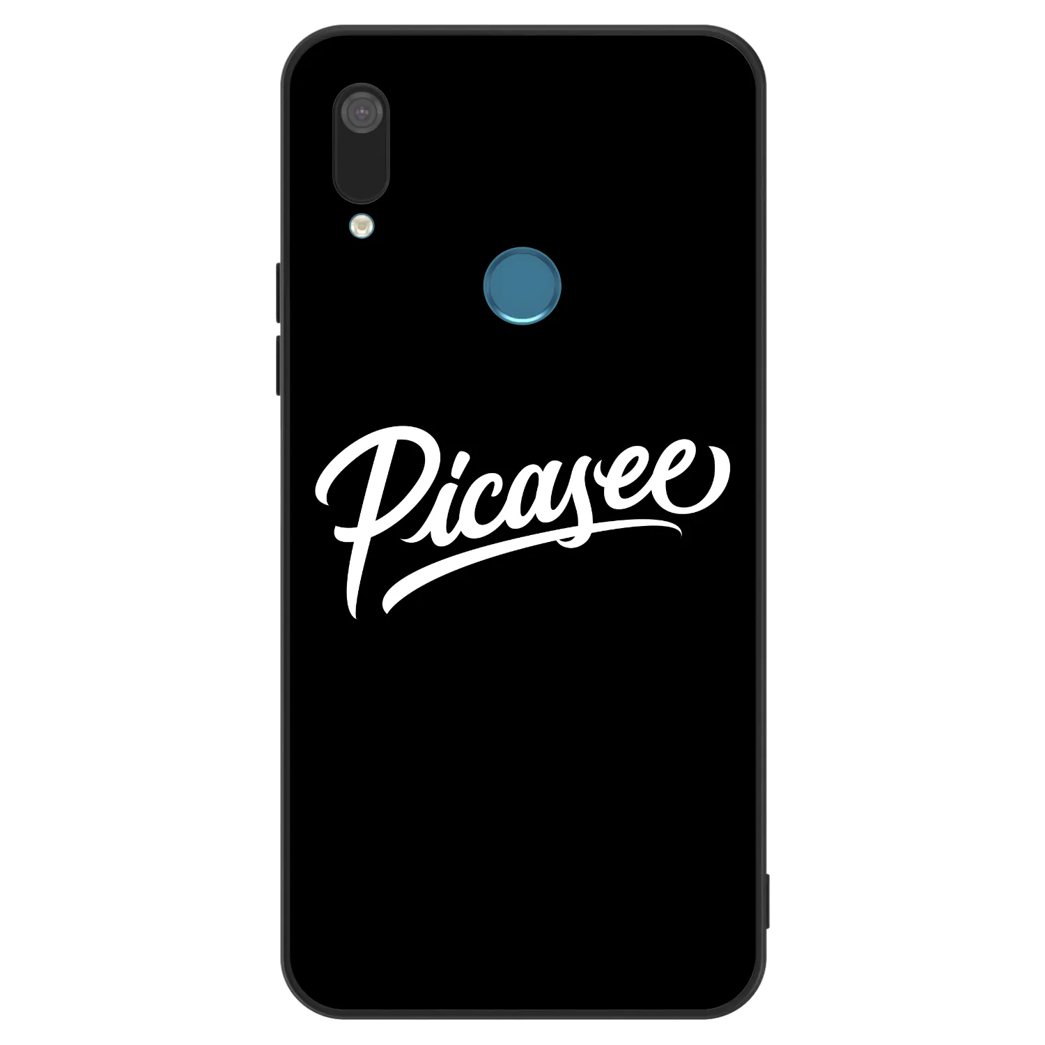 Picasee ULTIMATE CASE για Huawei Y7 2019 - Picasee - old logo - white