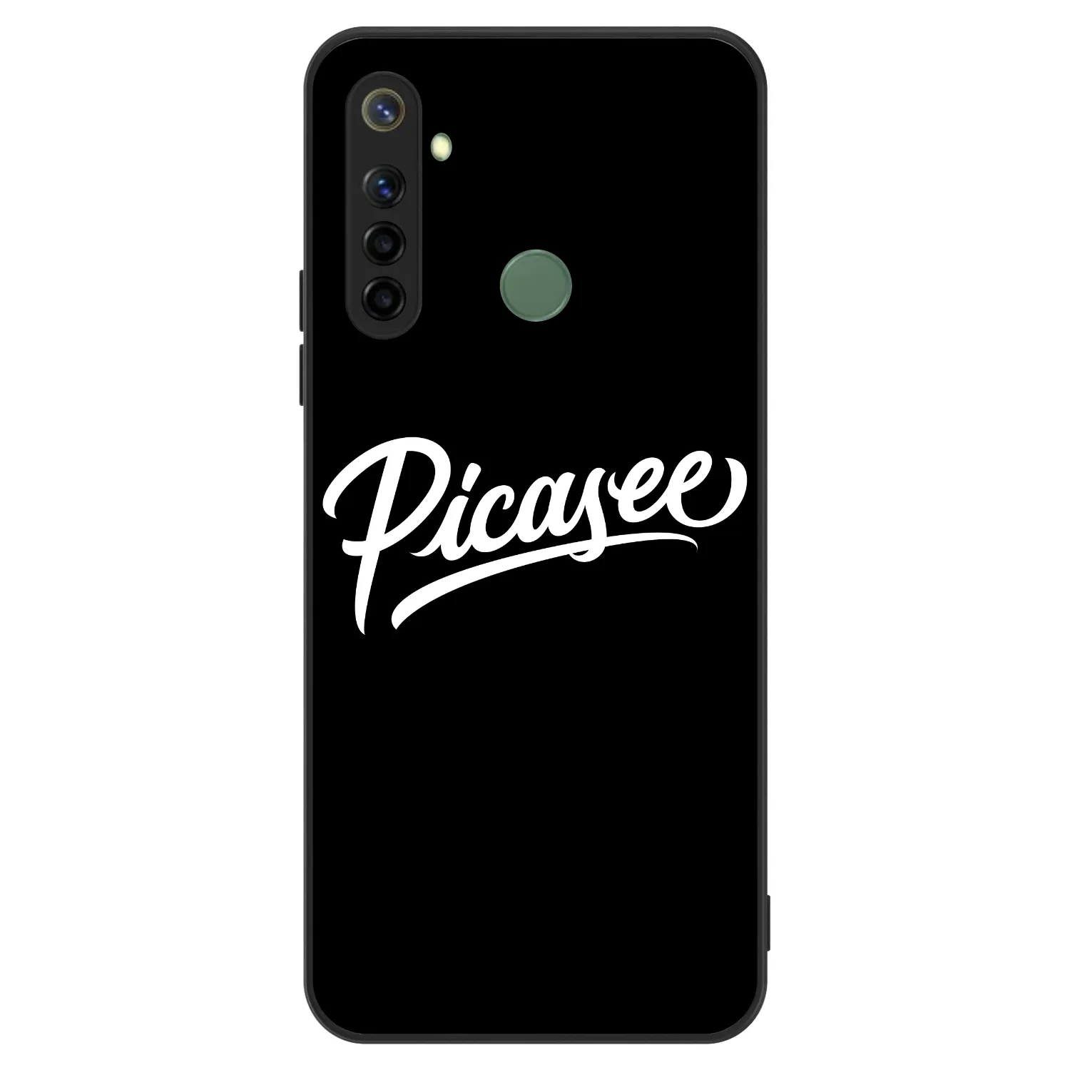 Picasee ULTIMATE CASE για Realme 6i - Picasee - old logo - white