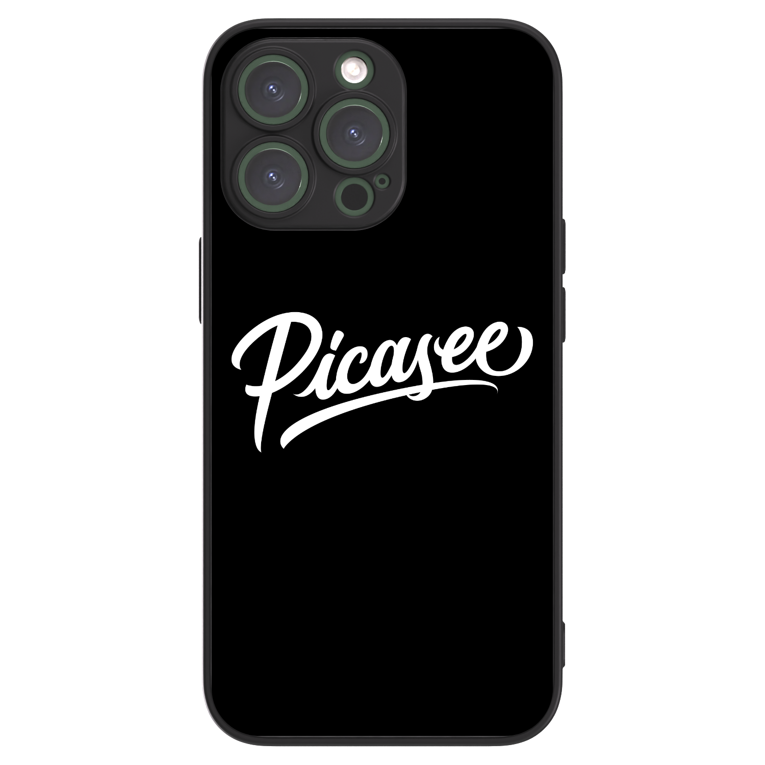 Picasee ULTIMATE CASE για Apple iPhone 13 Pro - Picasee - old logo - white