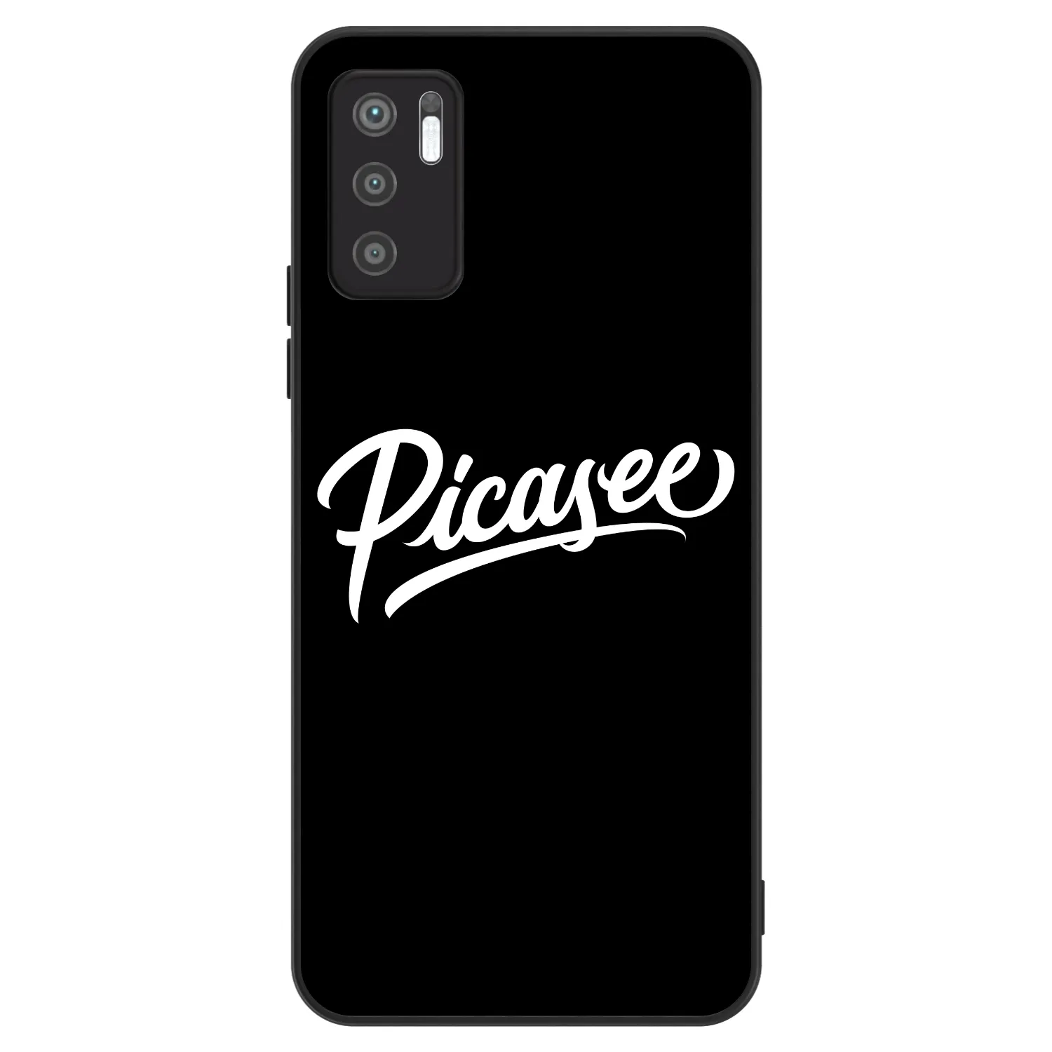 Picasee ULTIMATE CASE για Xiaomi Redmi Note 10 5G - Picasee - old logo - white