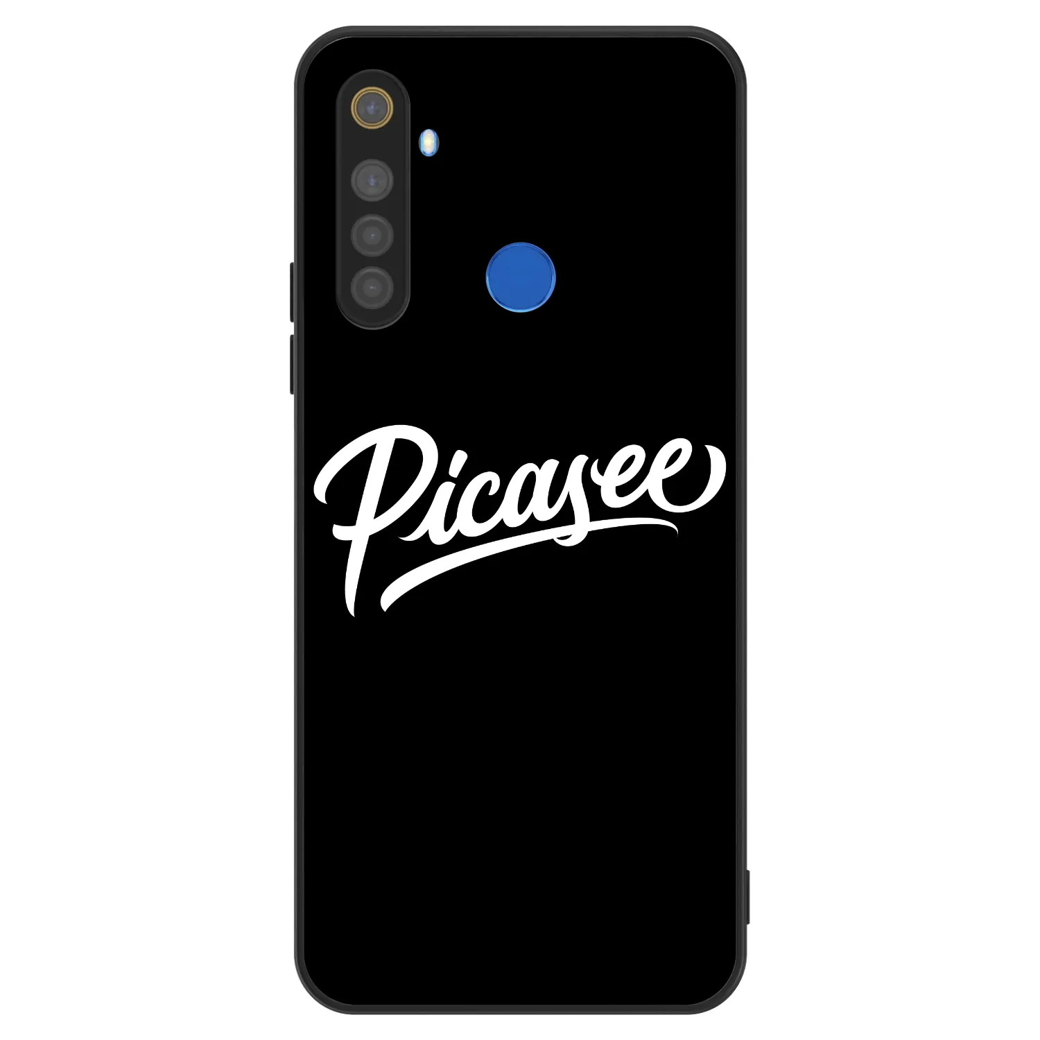 Picasee ULTIMATE CASE για Realme 5 - Picasee - old logo - white