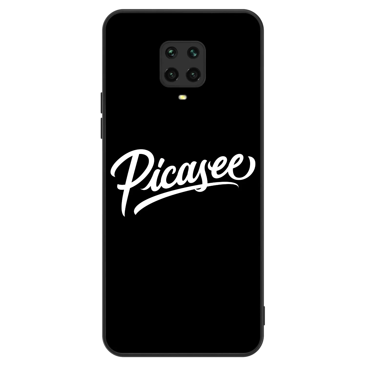 Picasee ULTIMATE CASE για Xiaomi Redmi Note 9S - Picasee - old logo - white