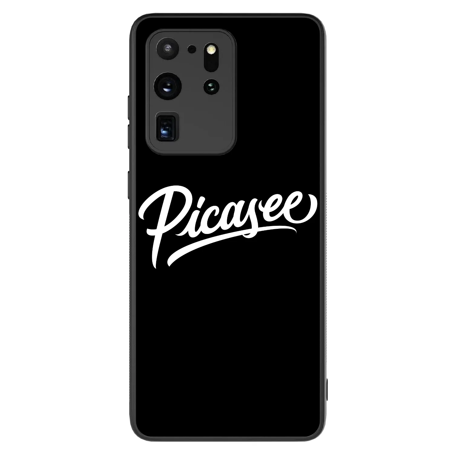 Picasee ULTIMATE CASE για Samsung Galaxy S20 Ultra 5G G988F - Picasee - old logo - white