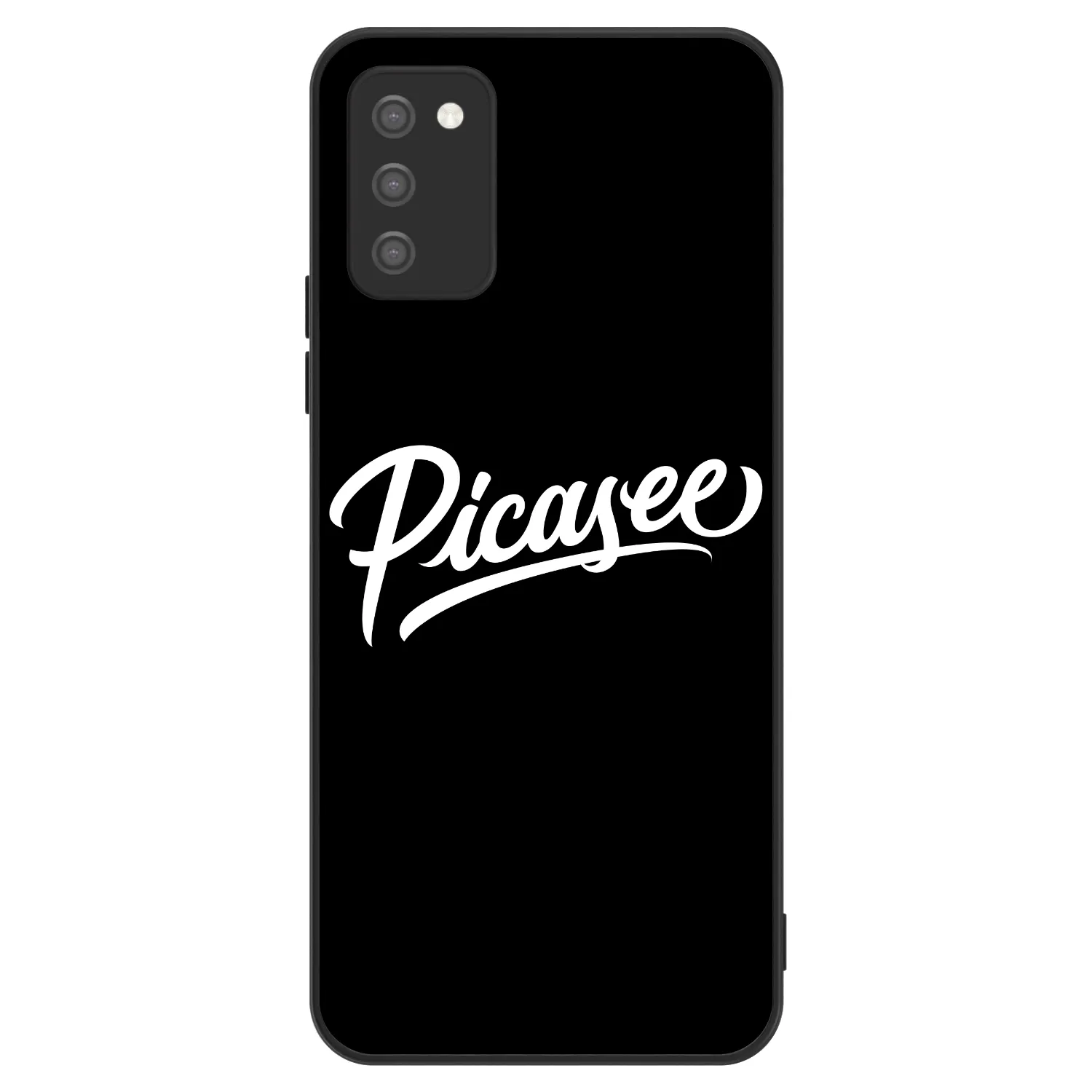 Picasee ULTIMATE CASE για Samsung Galaxy A02s A025G - Picasee - old logo - white
