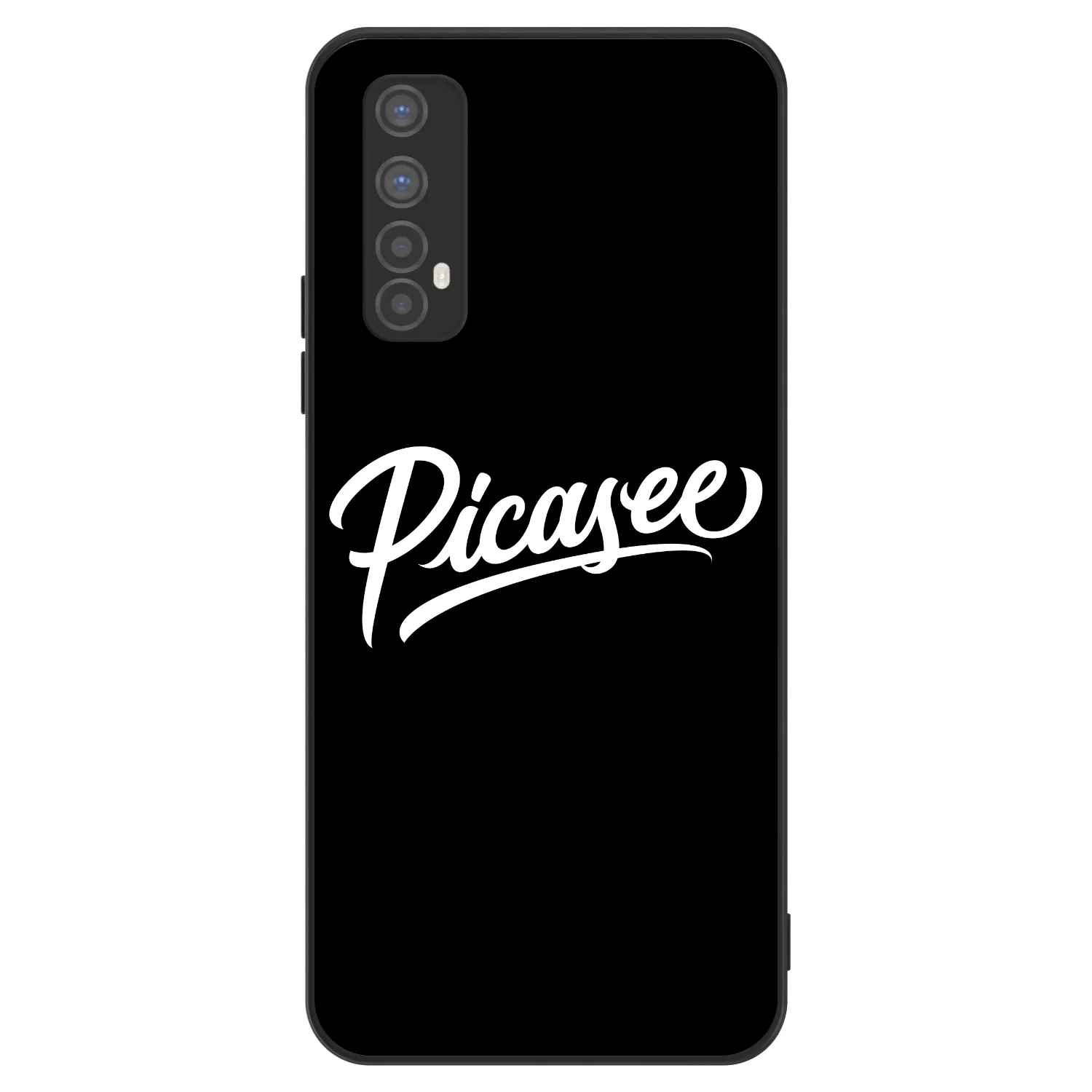 Picasee ULTIMATE CASE για Realme 7 - Picasee - old logo - white