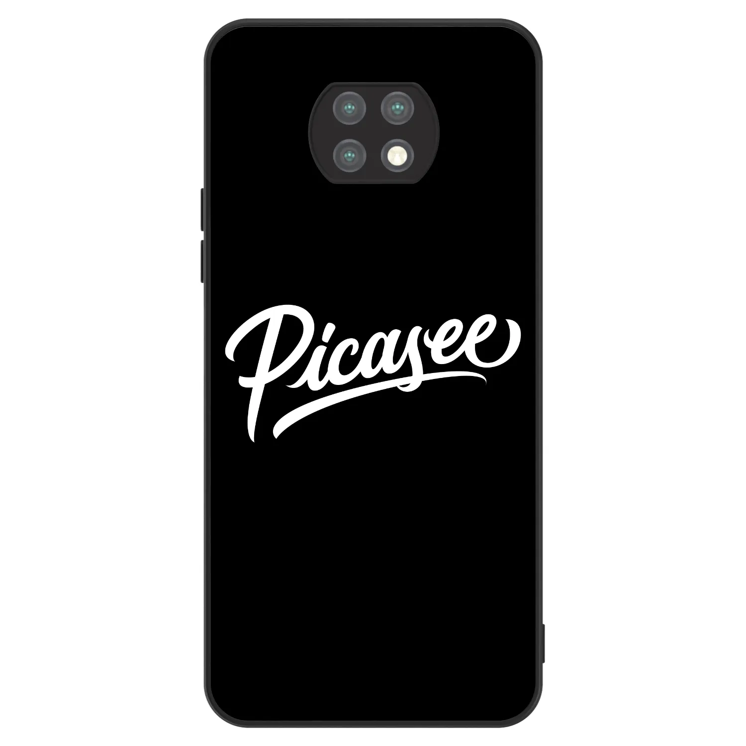 Picasee ULTIMATE CASE για Xiaomi Redmi Note 9T - Picasee - old logo - white