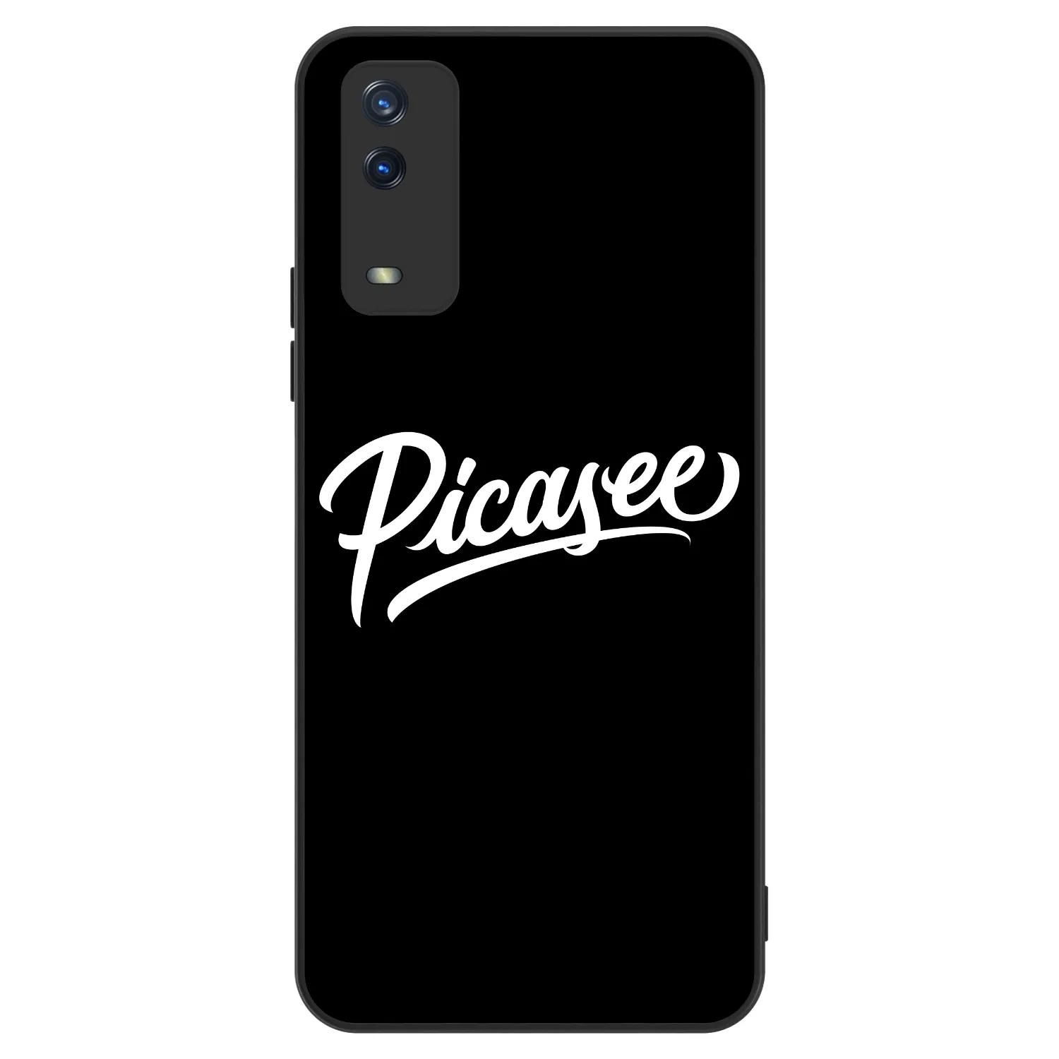 Picasee ULTIMATE CASE για Vivo Y11s - Picasee - old logo - white