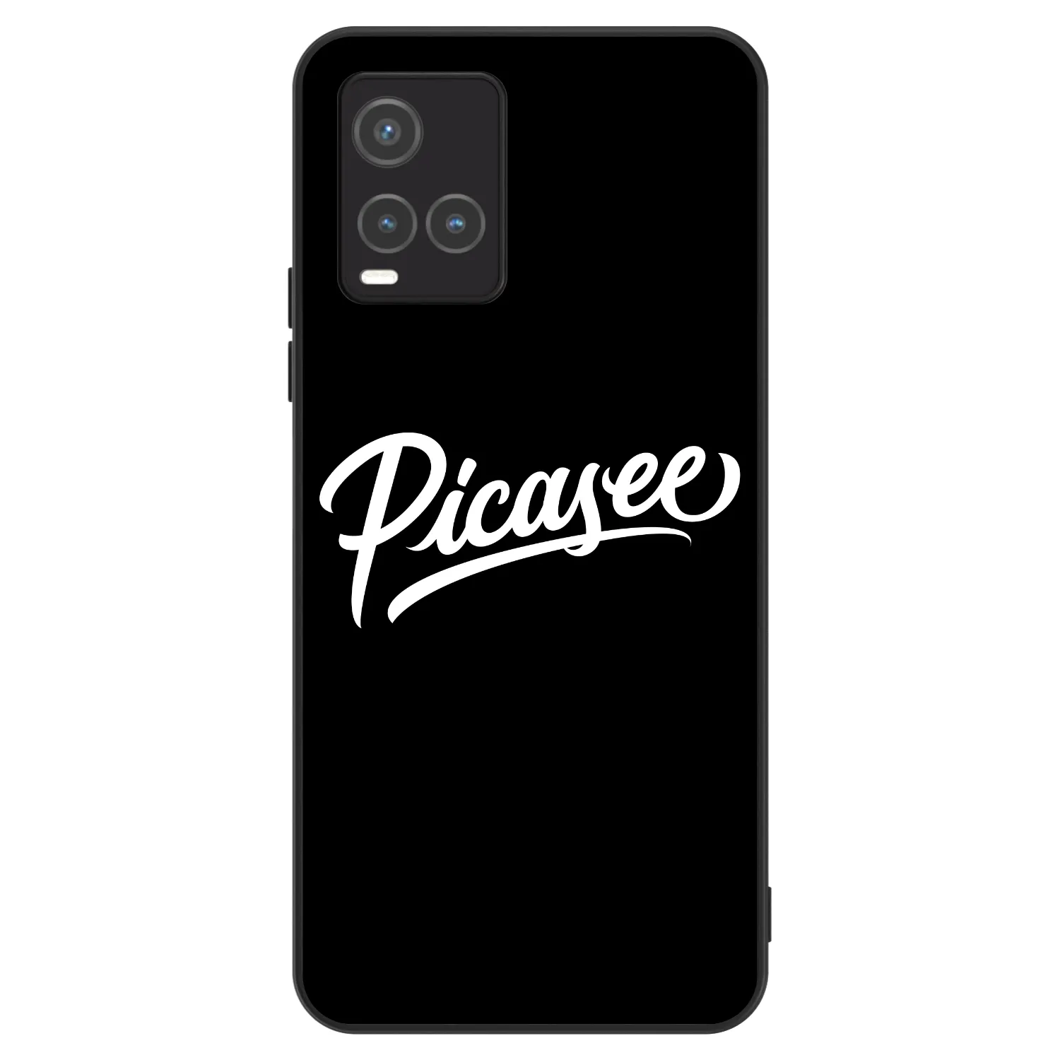 Picasee ULTIMATE CASE για Vivo Y33s - Picasee - old logo - white
