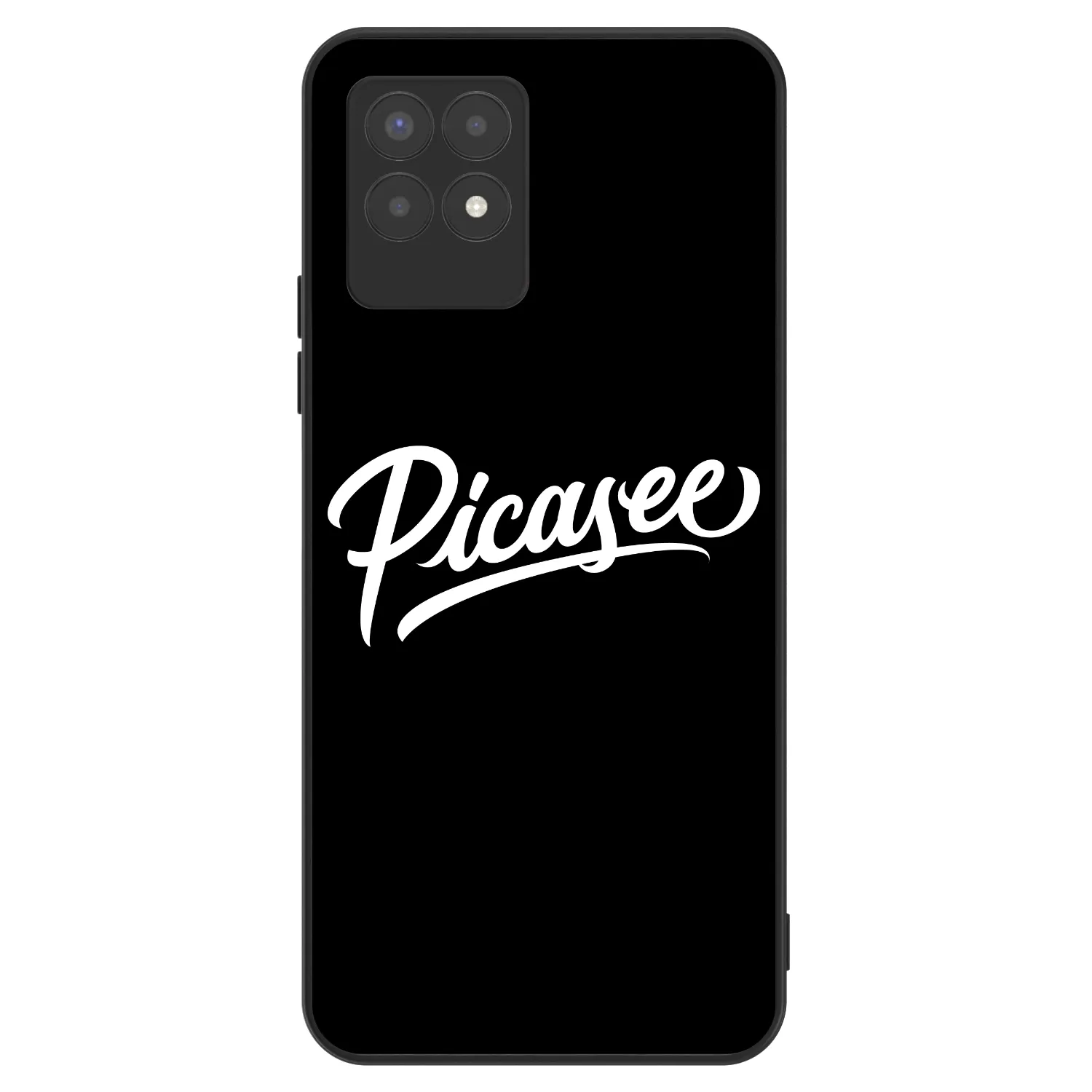 Picasee ULTIMATE CASE για Realme 8i - Picasee - old logo - white