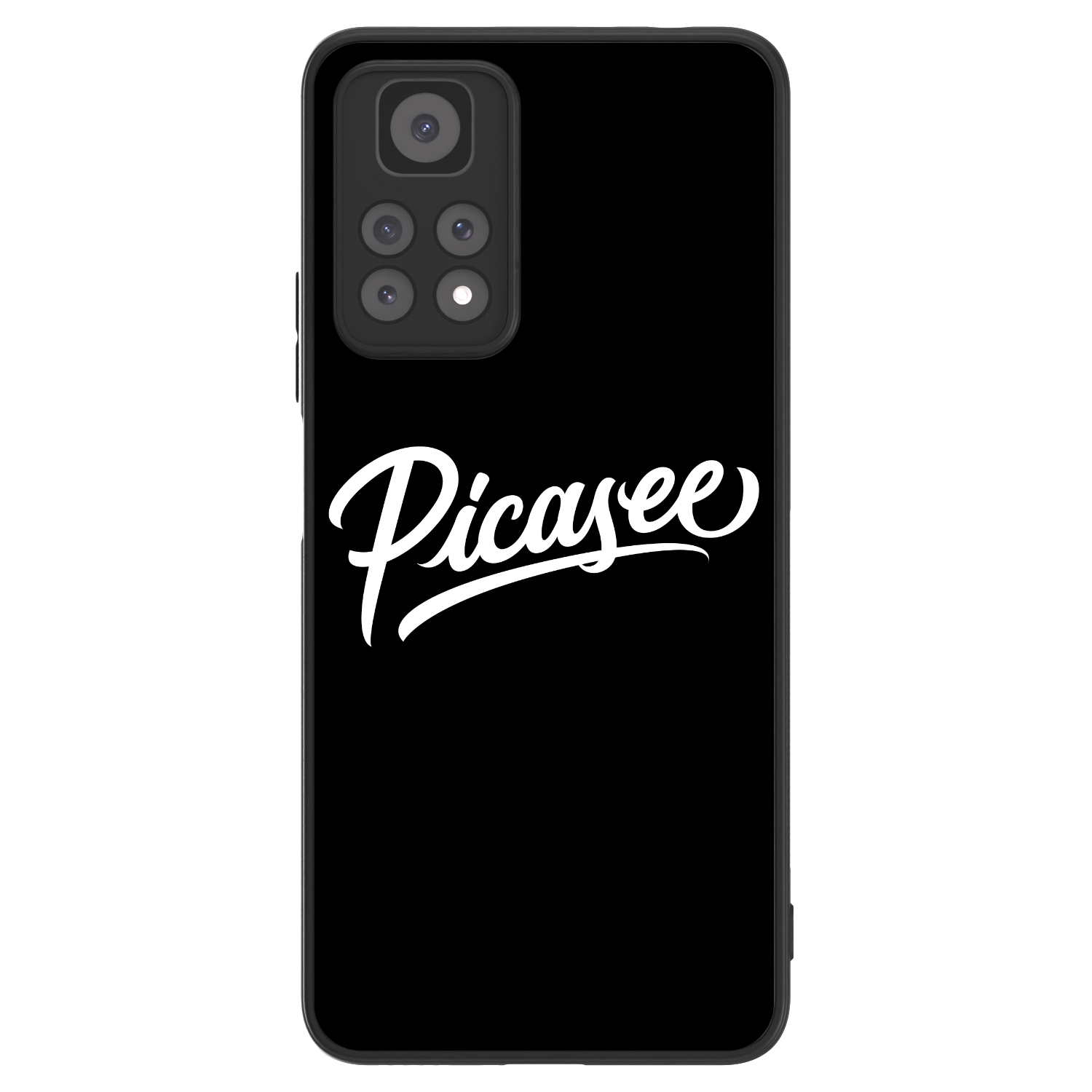 Picasee ULTIMATE CASE για Xiaomi Redmi Note 11 Pro 5G - Picasee - old logo - white