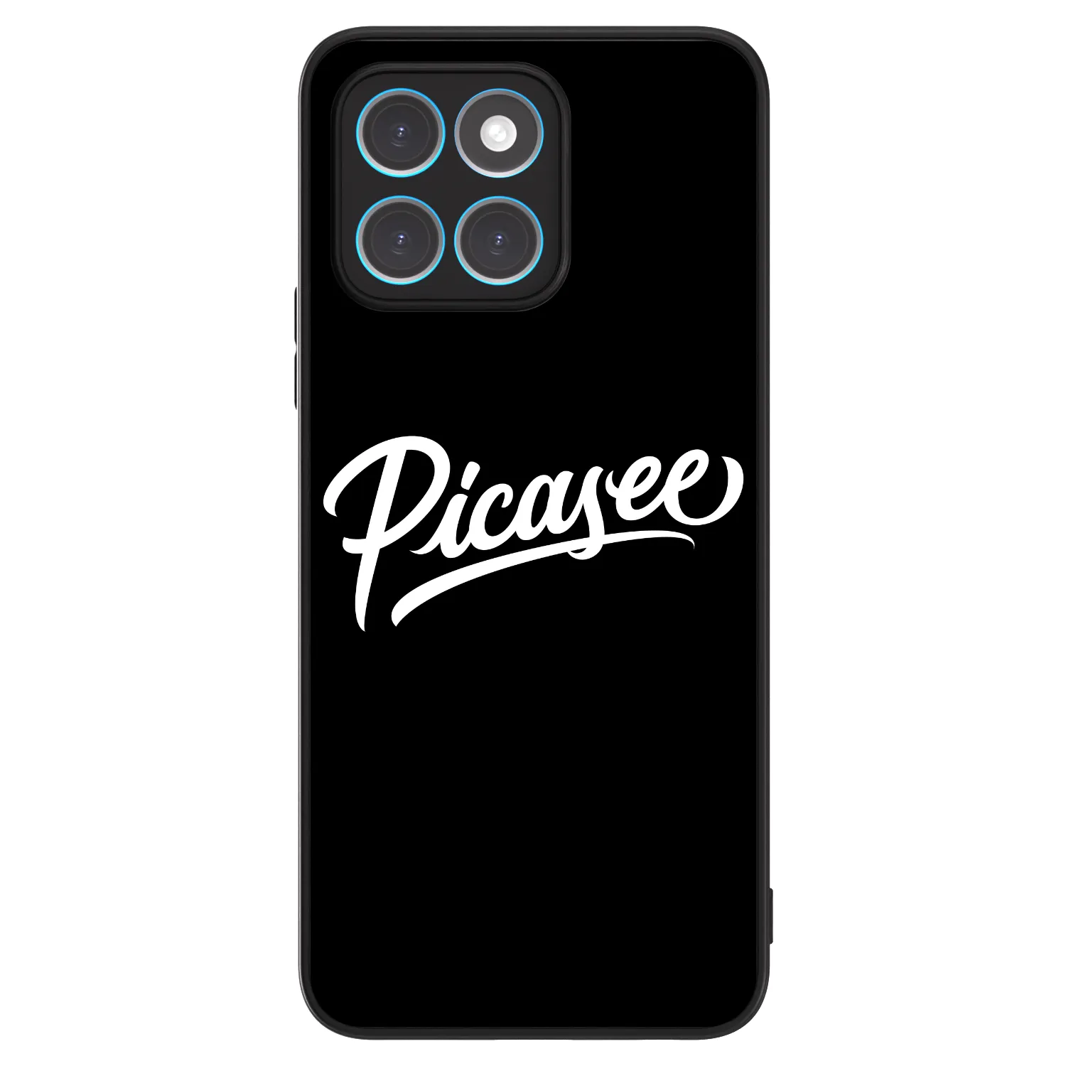 Picasee ULTIMATE CASE για Honor X8 4G - Picasee - old logo - white