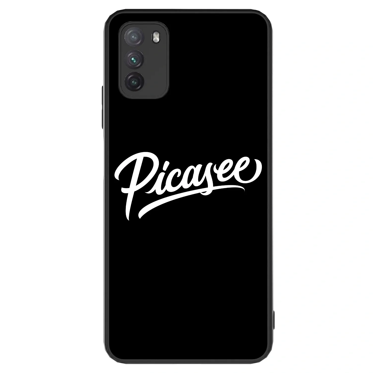 Picasee ULTIMATE CASE για Xiaomi Poco M3 - Picasee - old logo - white