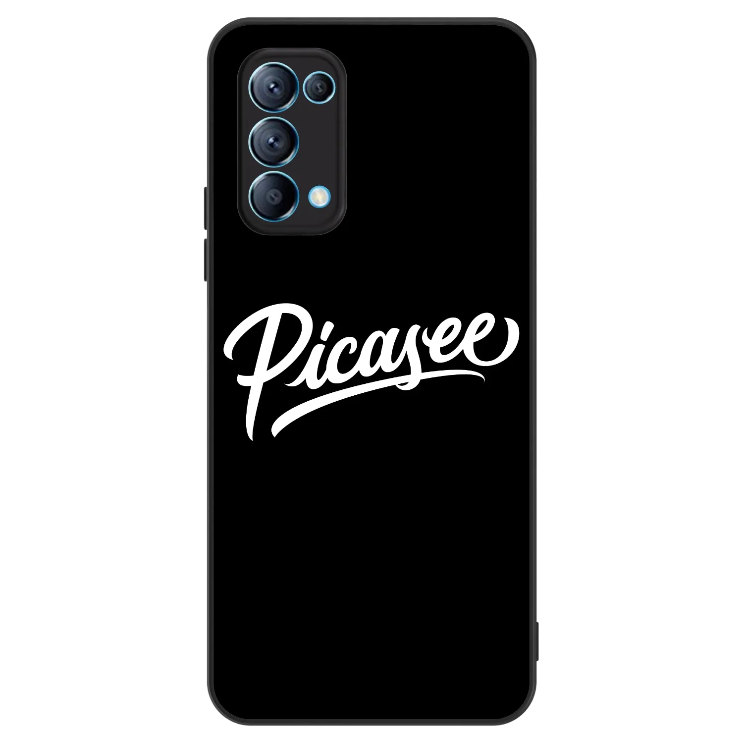 Picasee ULTIMATE CASE για OPPO Reno 5 5G - Picasee - old logo - white