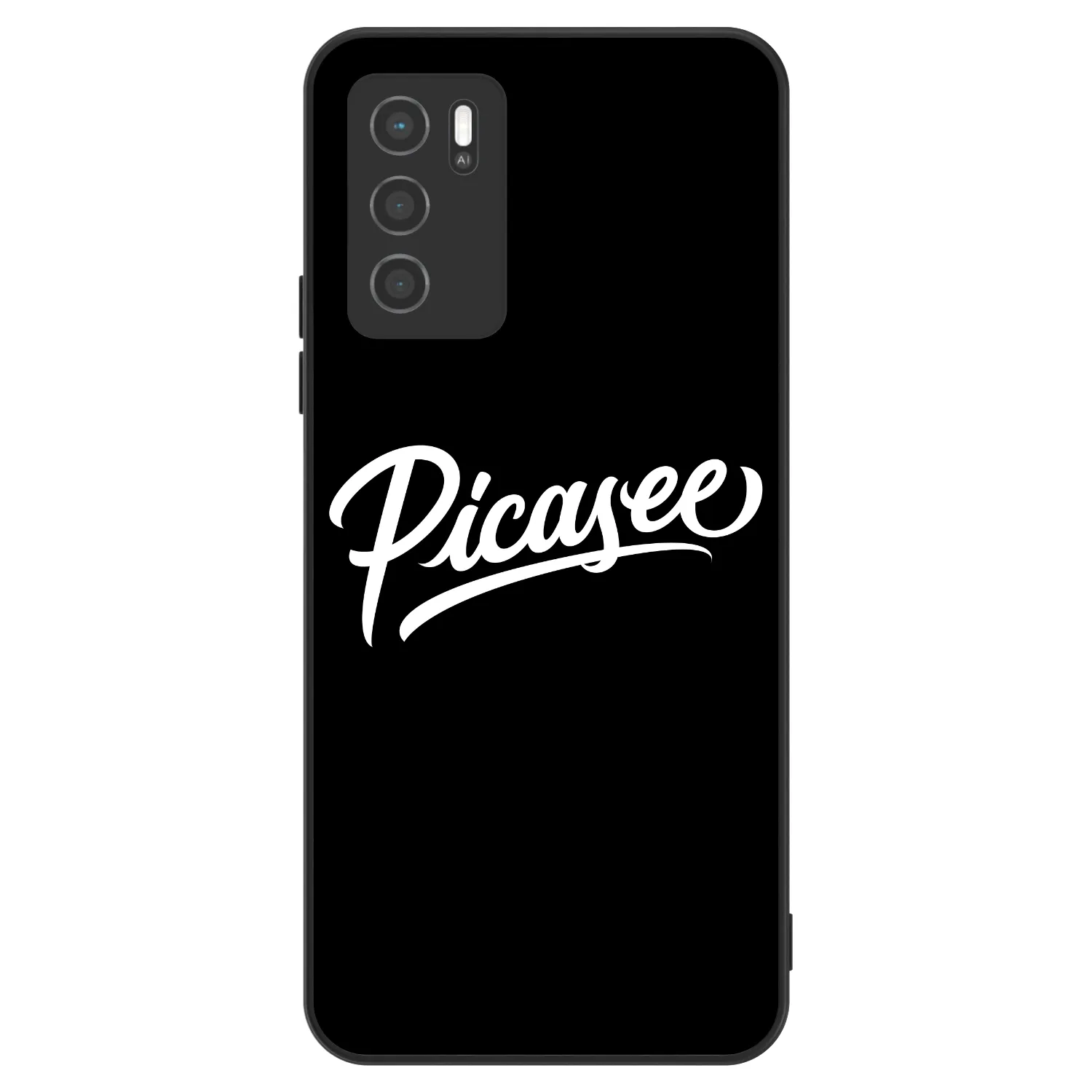 Picasee ULTIMATE CASE για OPPO A16 - Picasee - old logo - white