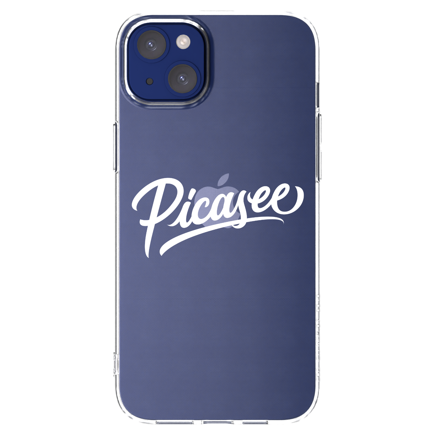 Picasee διαφανής θήκη σιλικόνης Apple iPhone 14 Plus - Picasee - old logo - white