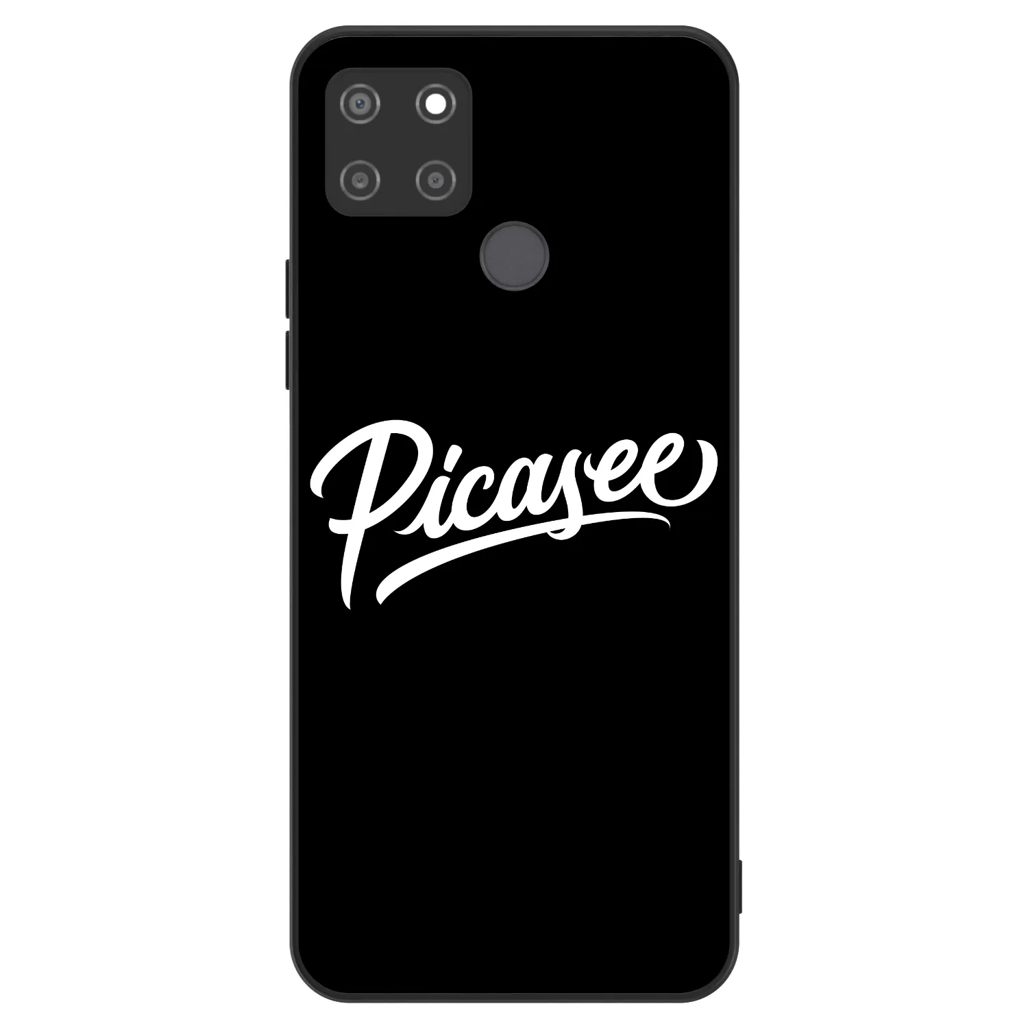 Picasee ULTIMATE CASE για Realme C21Y - Picasee - old logo - white
