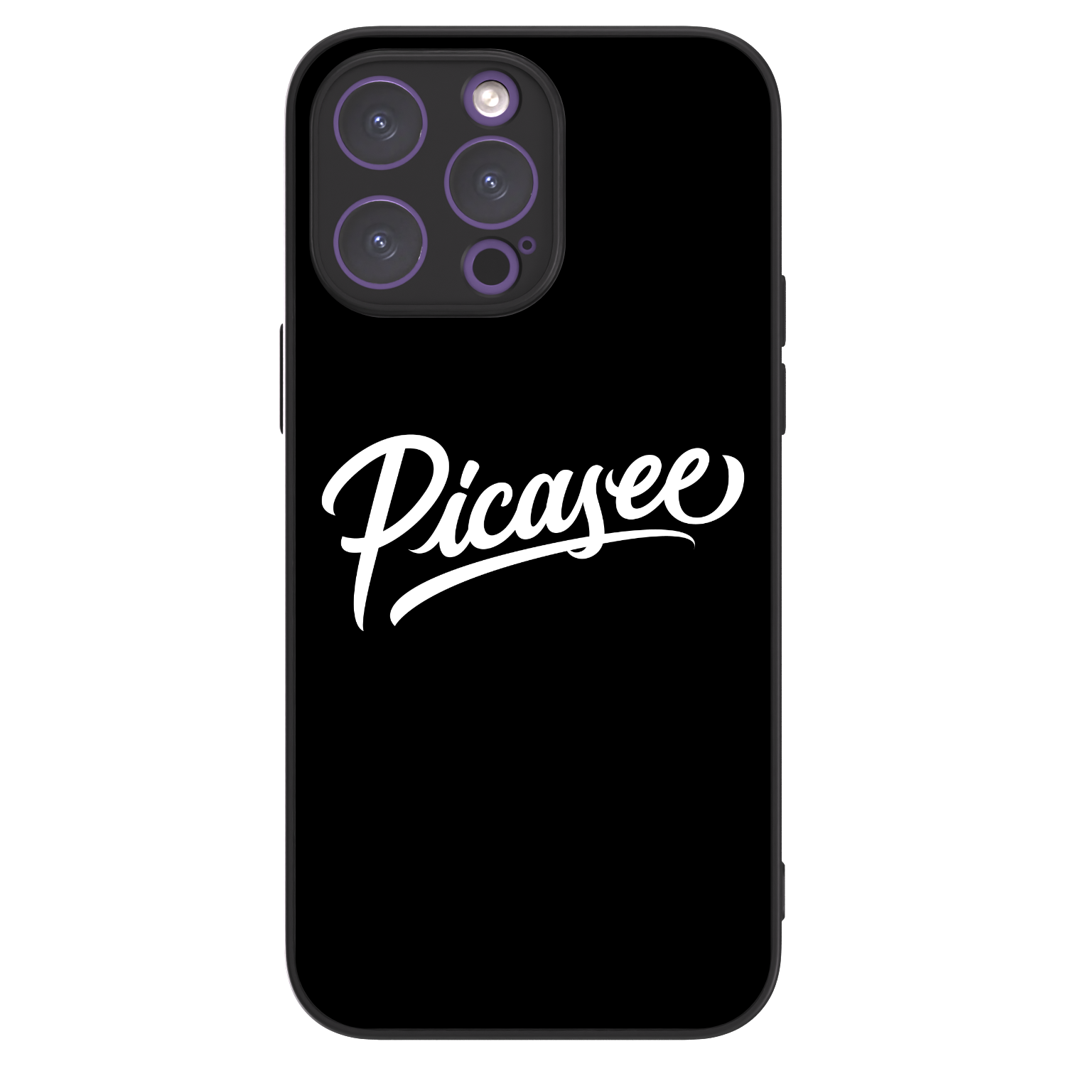 Picasee ULTIMATE CASE MagSafe pro Apple iPhone 14 Pro Max - Picasee - old logo - white