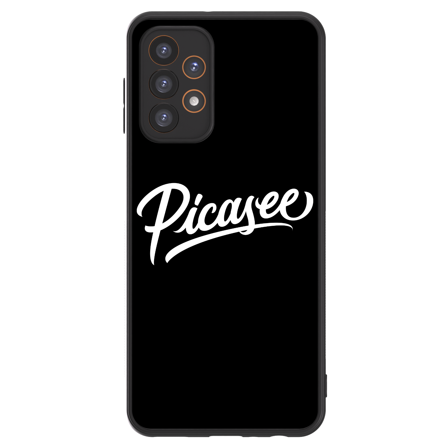 Picasee ULTIMATE CASE για Samsung Galaxy A23 A235F 4G - Picasee - old logo - white