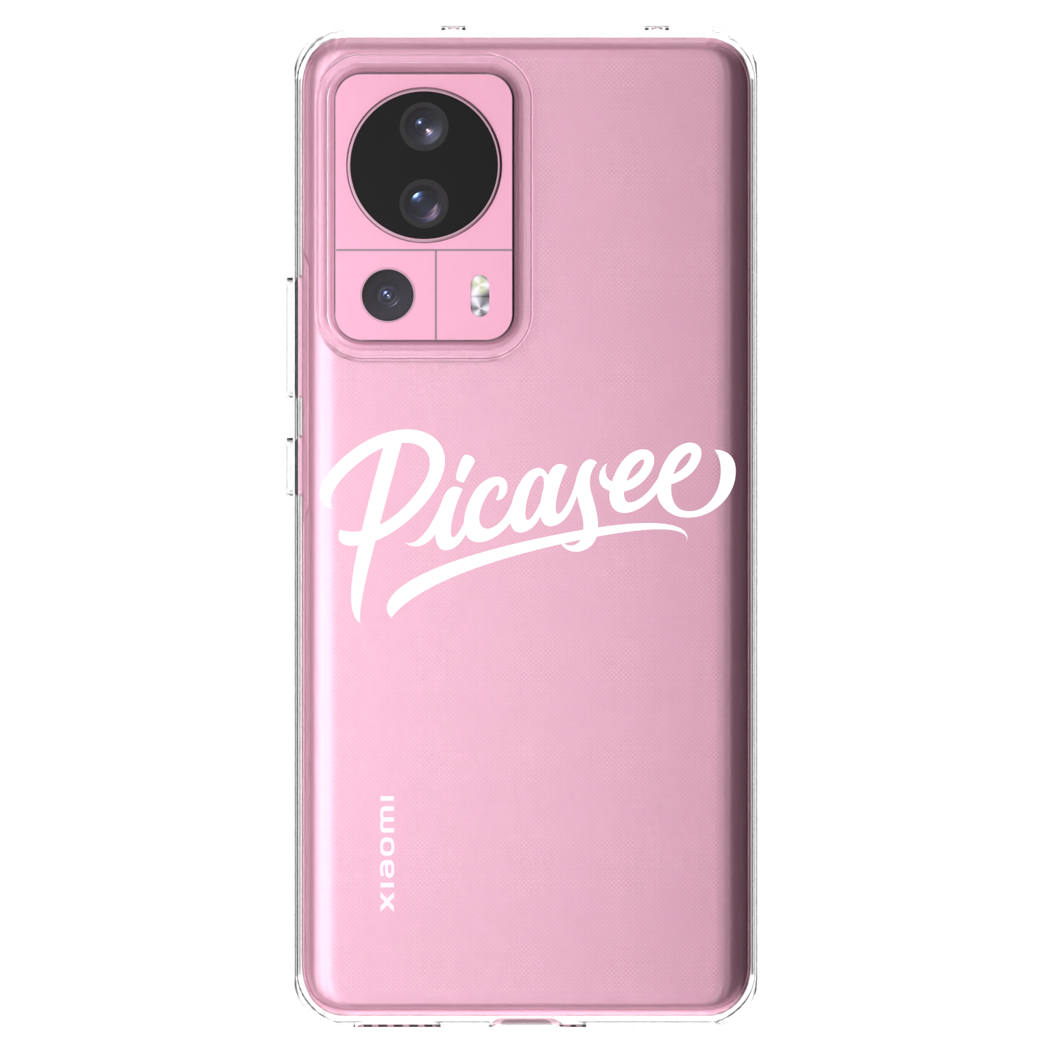 Picasee διαφανής θήκη σιλικόνης Xiaomi 13 Lite - Picasee - old logo - white