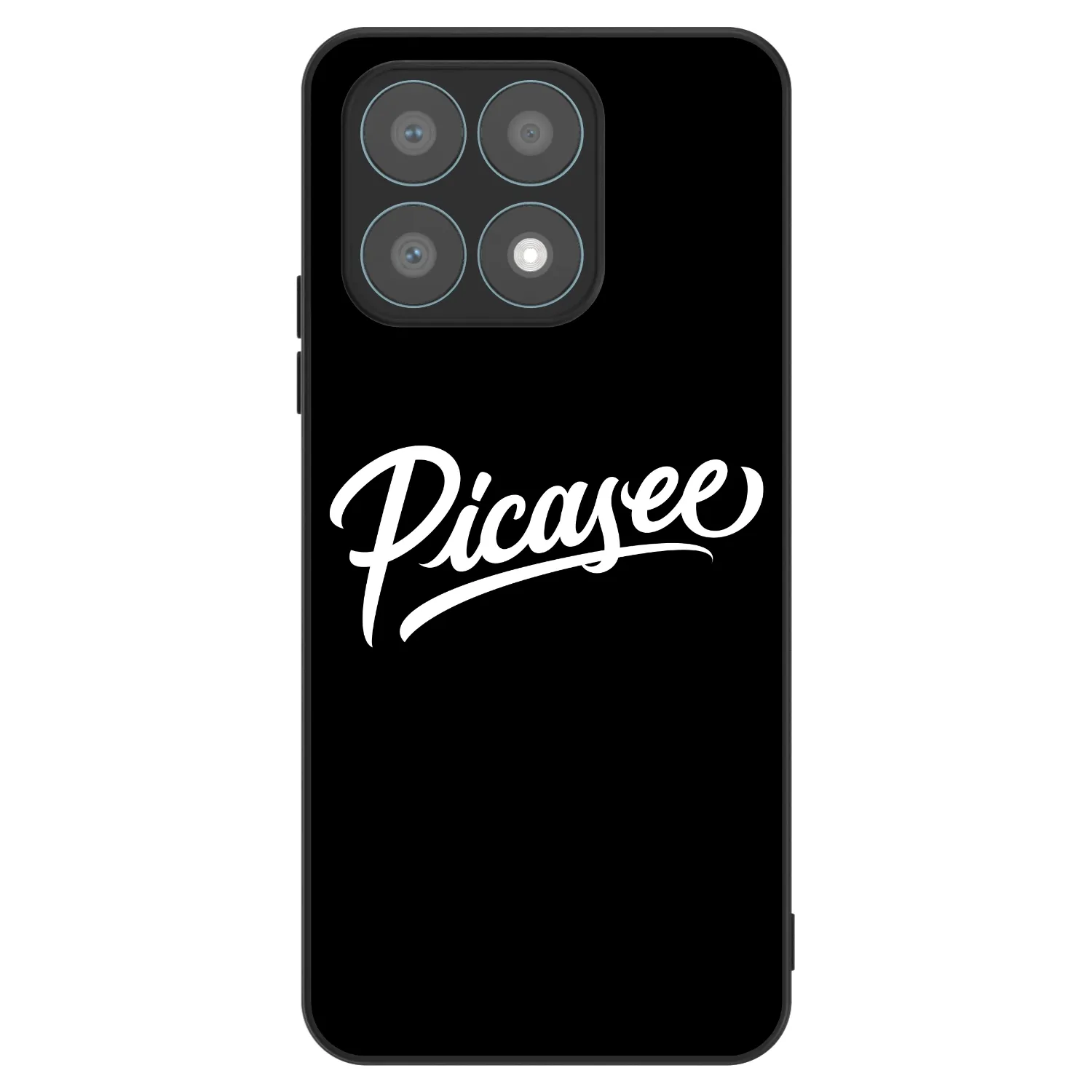 Picasee ULTIMATE CASE για Honor X8a - Picasee - old logo - white