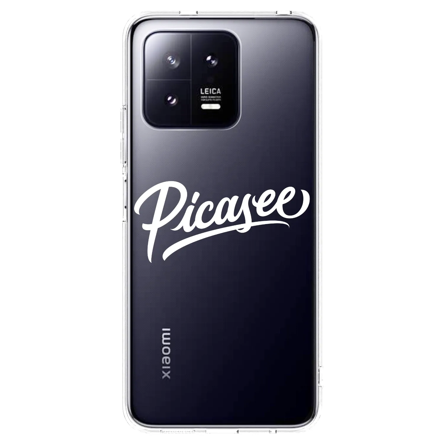 Picasee διαφανής θήκη σιλικόνης Xiaomi 13 Pro - Picasee - old logo - white