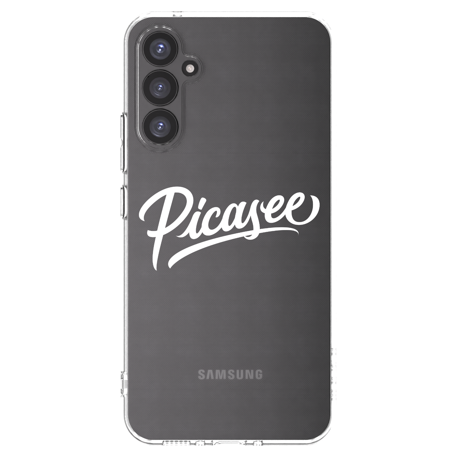 Picasee διαφανής θήκη σιλικόνης Samsung Galaxy A34 5G A346B - Picasee - old logo - white
