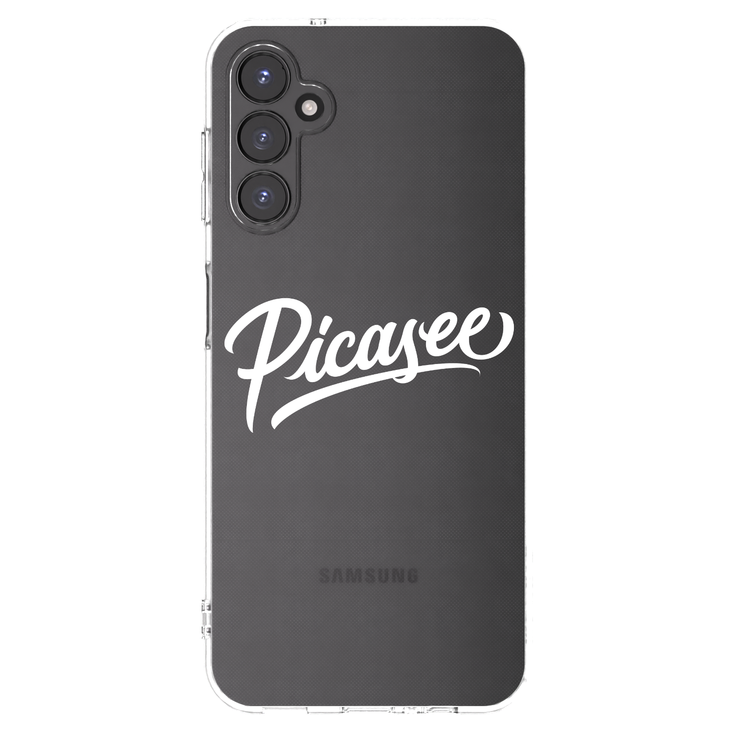 Picasee διαφανής θήκη σιλικόνης Samsung Galaxy A14 4G A145R - Picasee - old logo - white