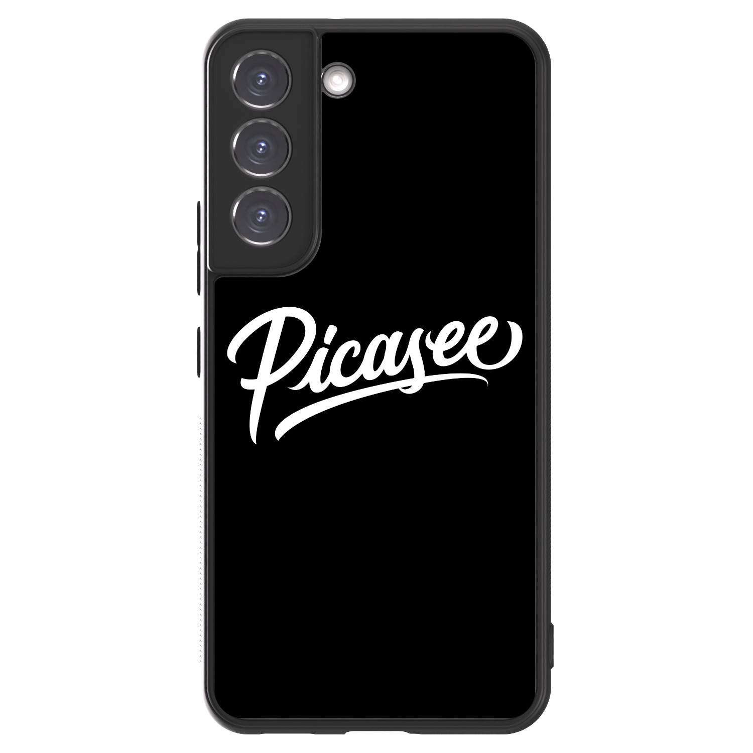 Picasee ULTIMATE CASE PowerShare για Samsung Galaxy S22 5G - Picasee - old logo - white