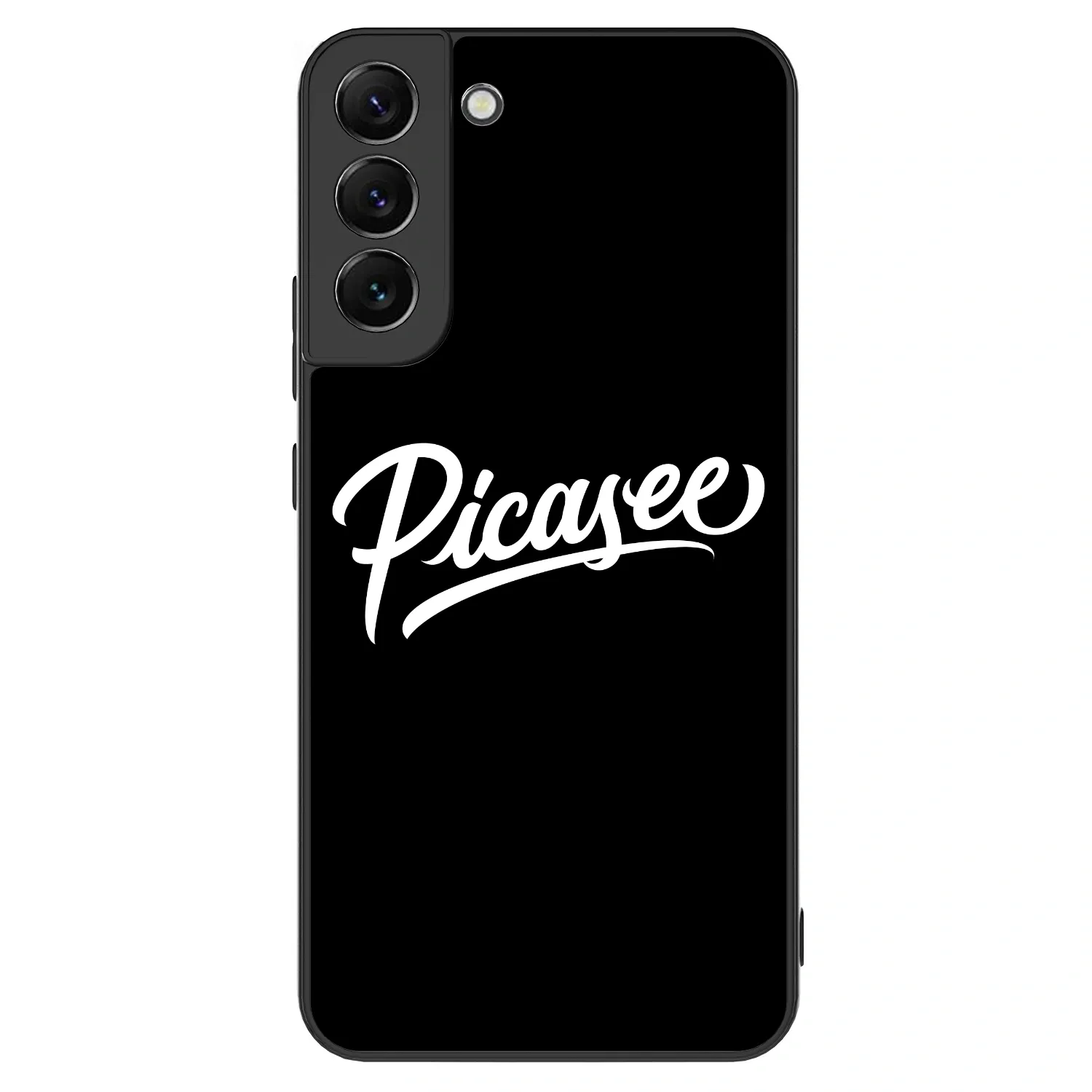 Picasee ULTIMATE CASE PowerShare για Samsung Galaxy S22+ 5G - Picasee - old logo - white