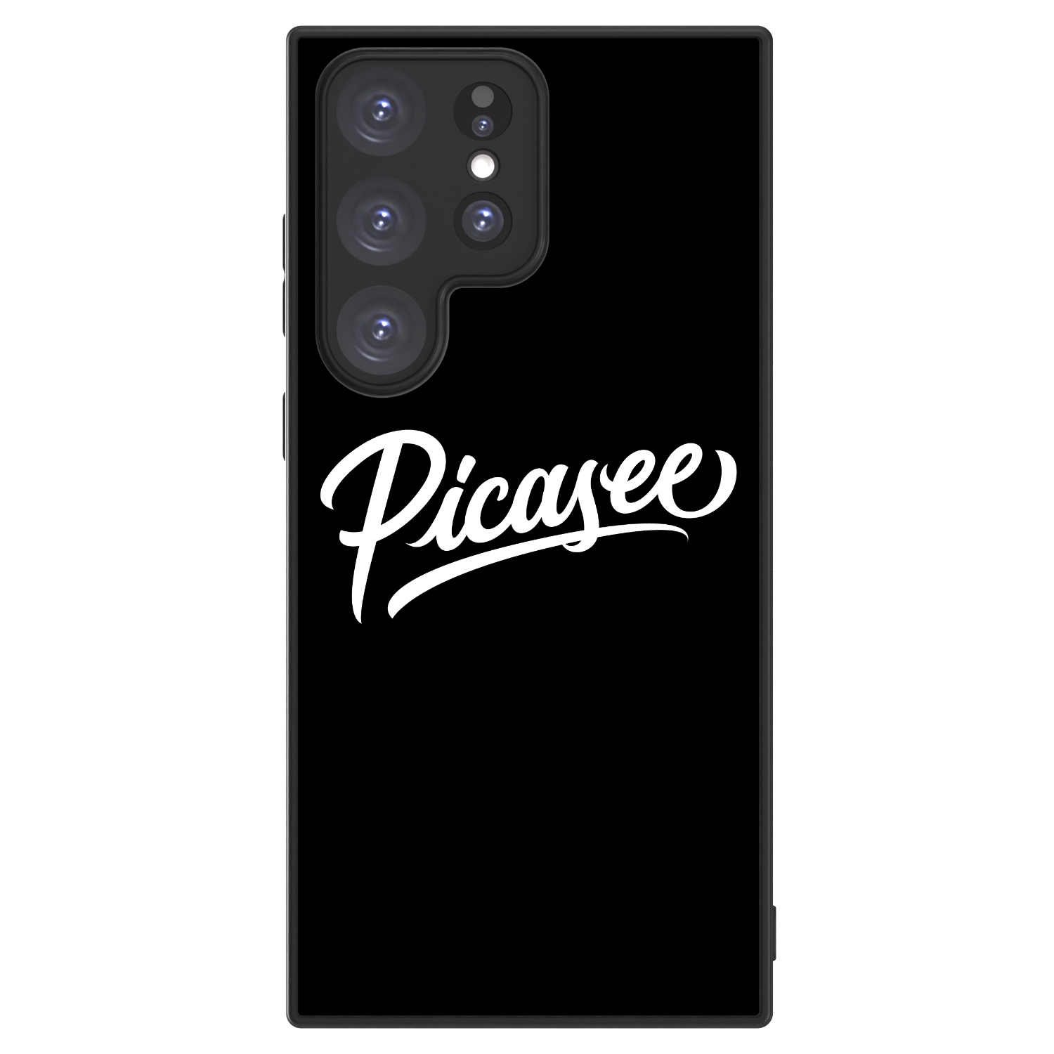 Picasee ULTIMATE CASE PowerShare για Samsung Galaxy S23 Ultra 5G - Picasee - old logo - white