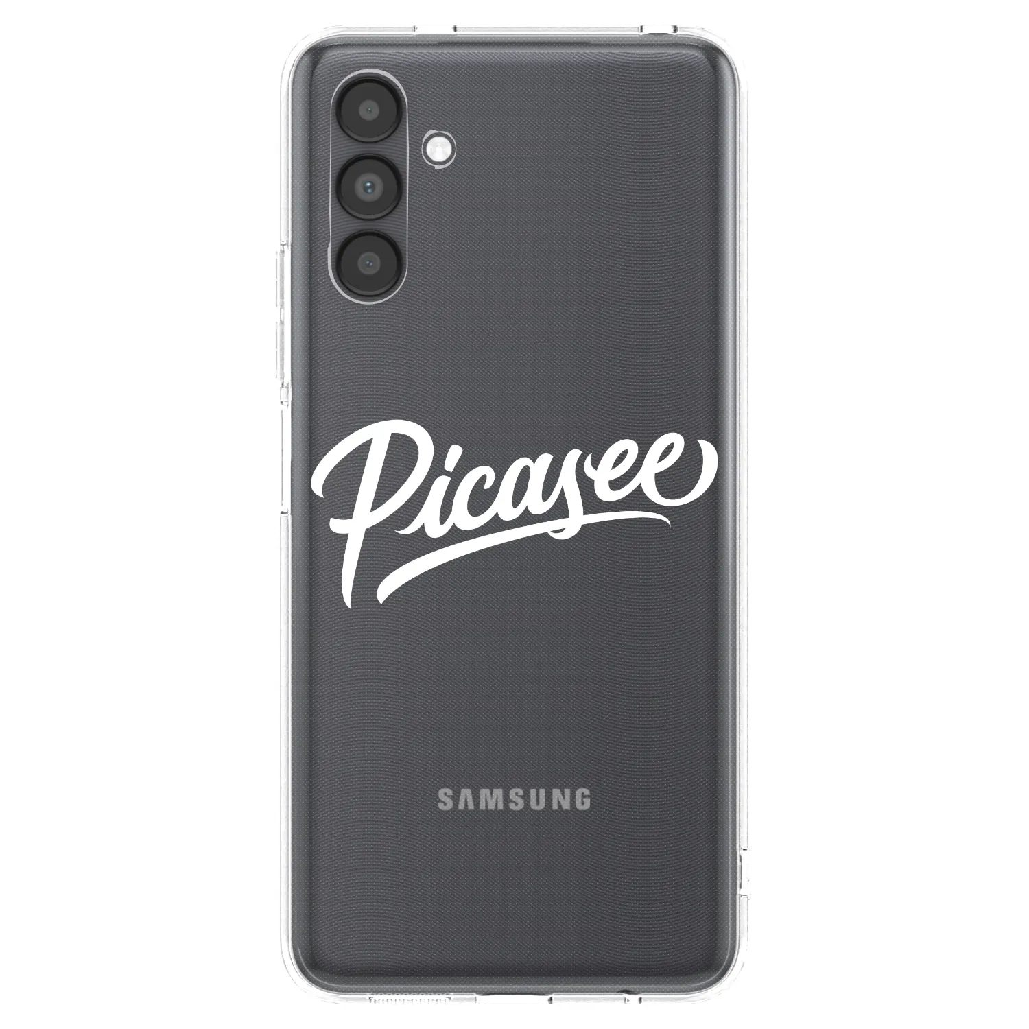 Picasee διαφανής θήκη σιλικόνης Samsung Galaxy A04s A047F - Picasee - old logo - white