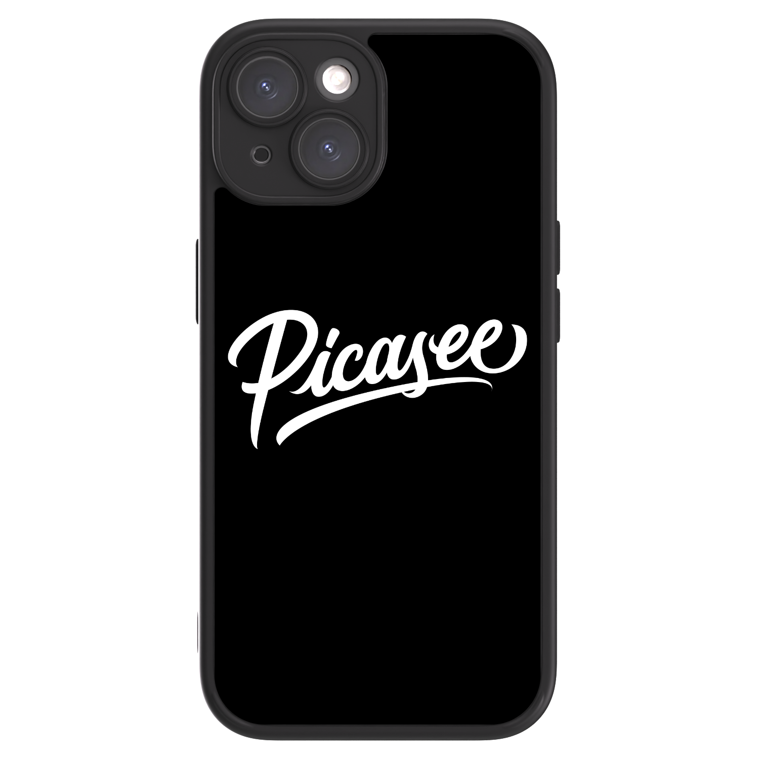 Picasee ULTIMATE CASE για Apple iPhone 15 - Picasee - old logo - white