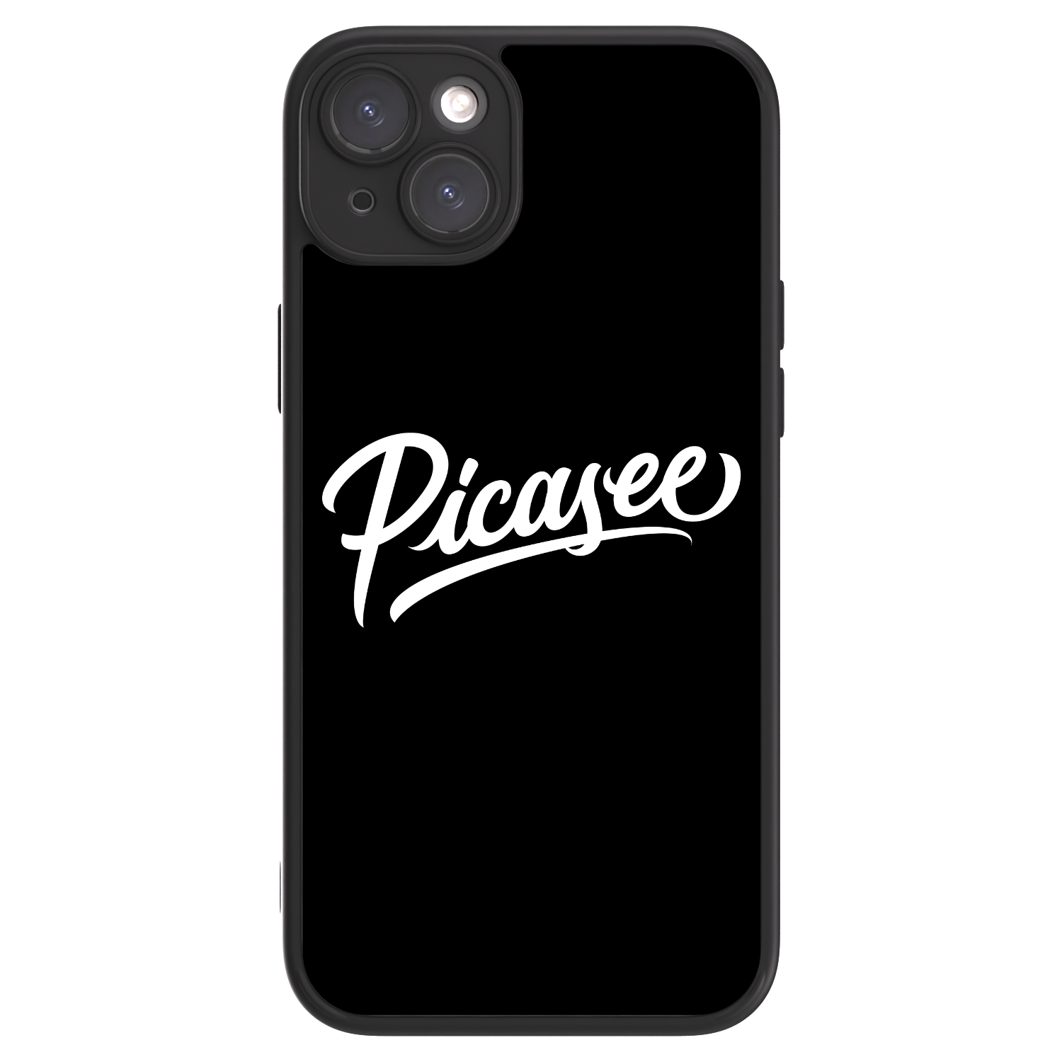 Picasee ULTIMATE CASE για Apple iPhone 15 Plus - Picasee - old logo - white